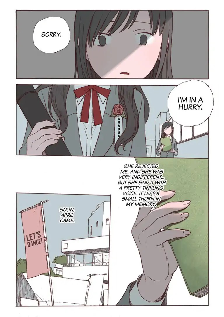 Girl's Cocoon Chapter 2 page 7 - Chapter 2: Act. 2 - Substitute