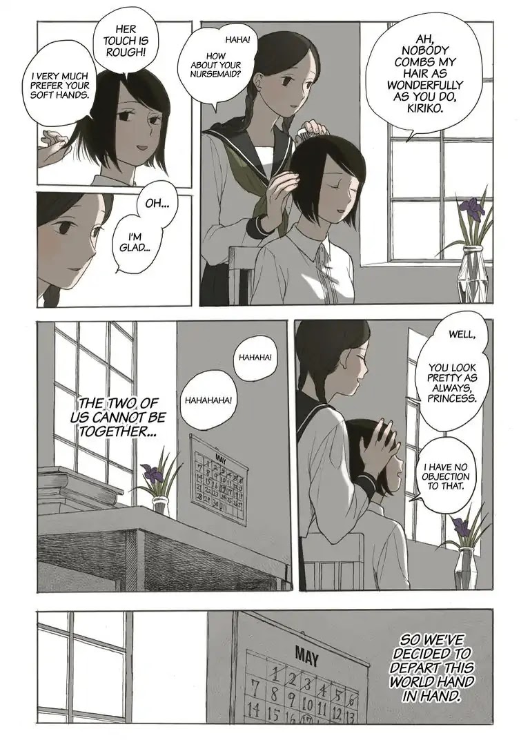 Girl's Cocoon Chapter 3 page 10 - Chapter 3: Act. 3 - Love [END]