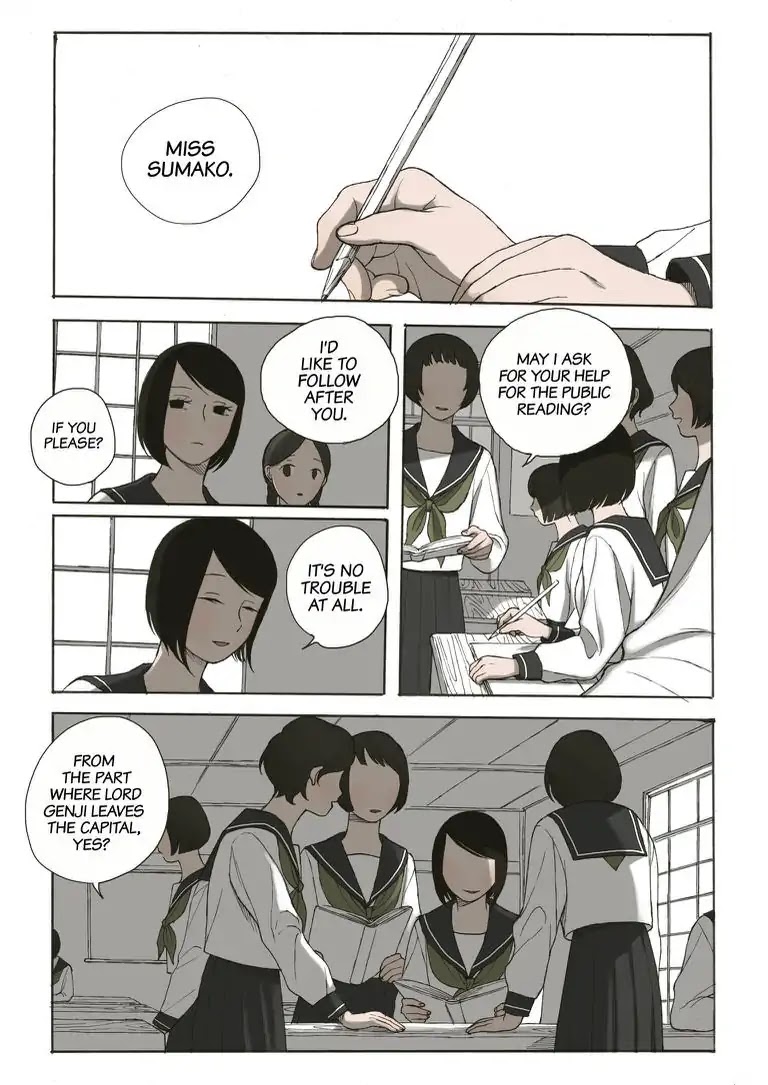 Girl's Cocoon Chapter 3 page 11 - Chapter 3: Act. 3 - Love [END]