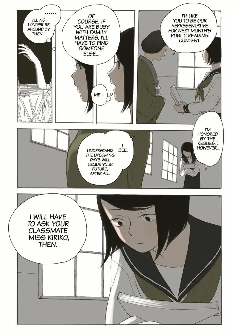 Girl's Cocoon Chapter 3 page 14 - Chapter 3: Act. 3 - Love [END]