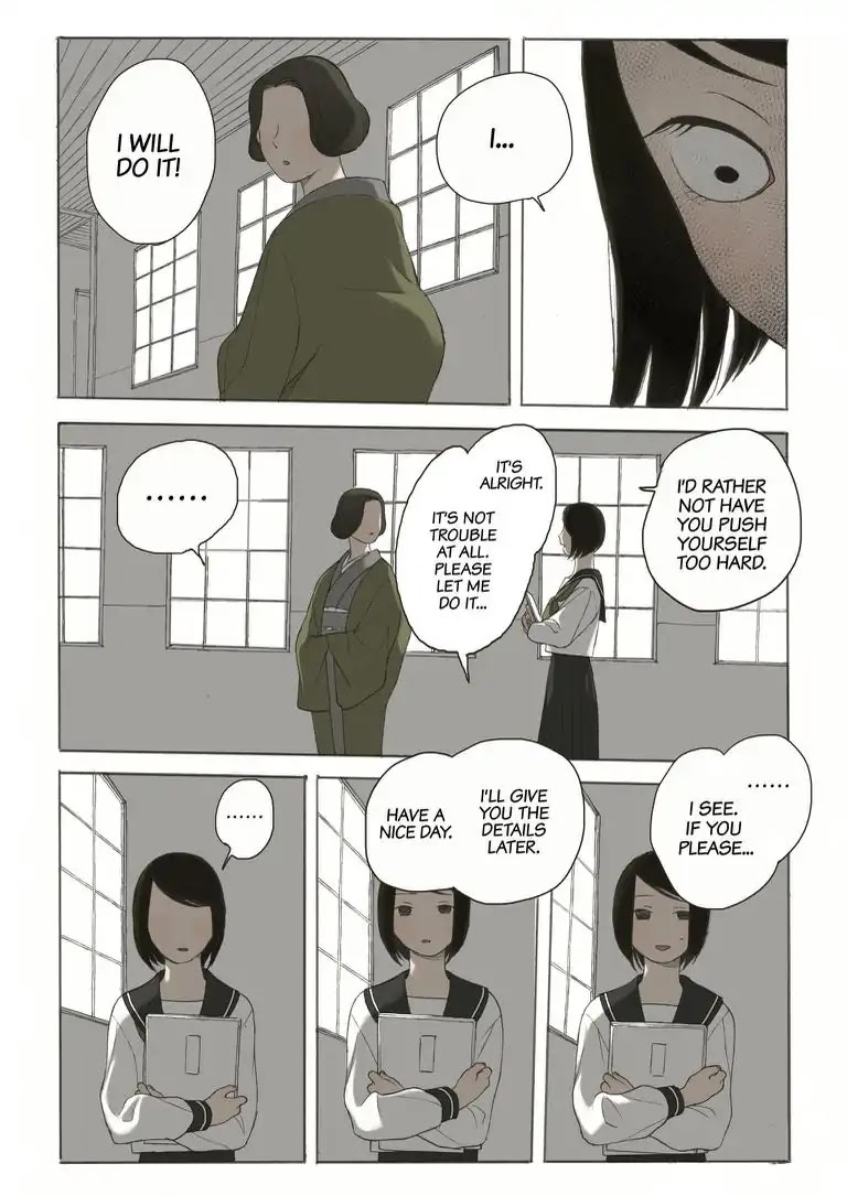 Girl's Cocoon Chapter 3 page 15 - Chapter 3: Act. 3 - Love [END]