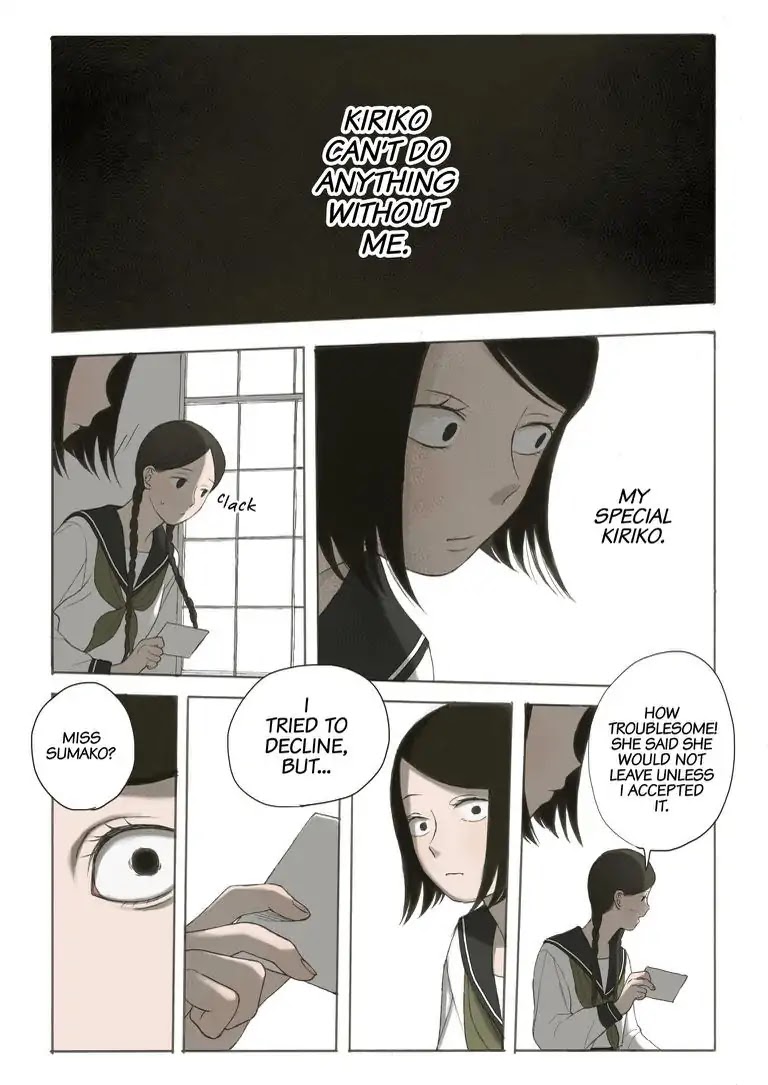 Girl's Cocoon Chapter 3 page 21 - Chapter 3: Act. 3 - Love [END]