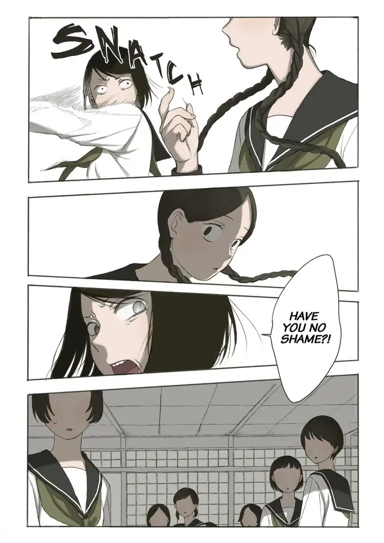 Girl's Cocoon Chapter 3 page 22 - Chapter 3: Act. 3 - Love [END]