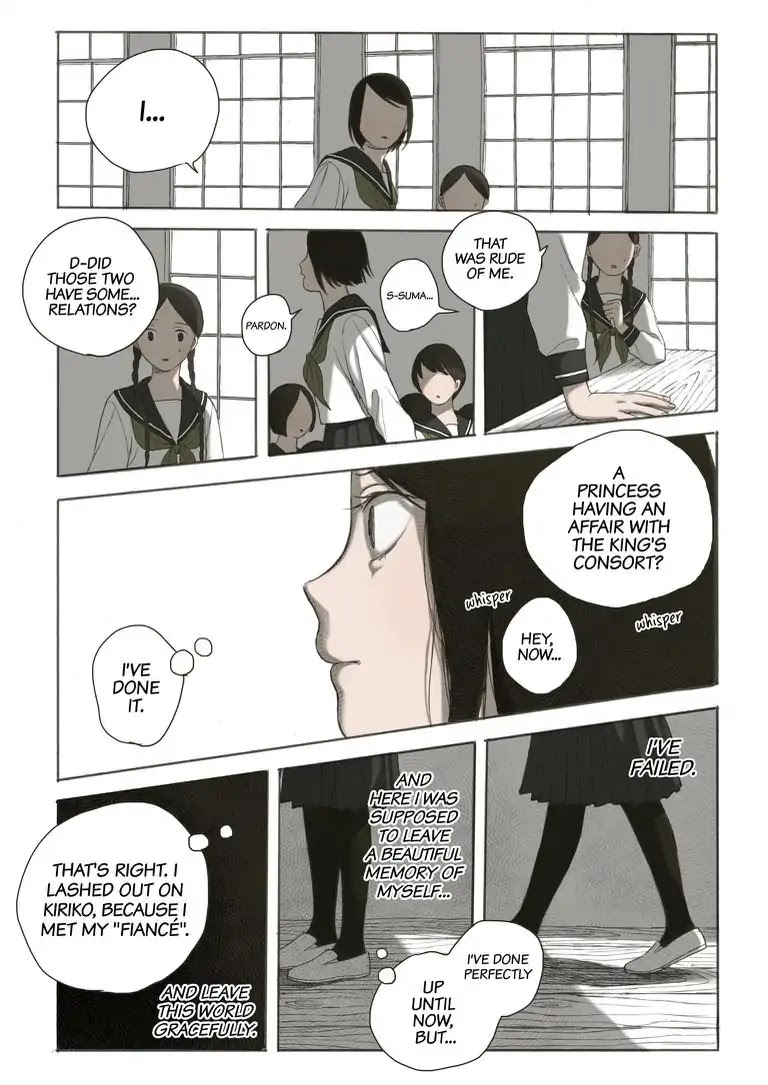 Girl's Cocoon Chapter 3 page 24 - Chapter 3: Act. 3 - Love [END]