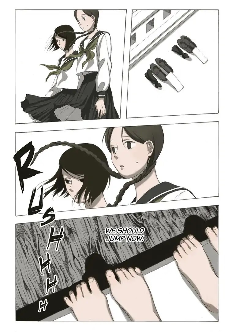 Girl's Cocoon Chapter 3 page 27 - Chapter 3: Act. 3 - Love [END]
