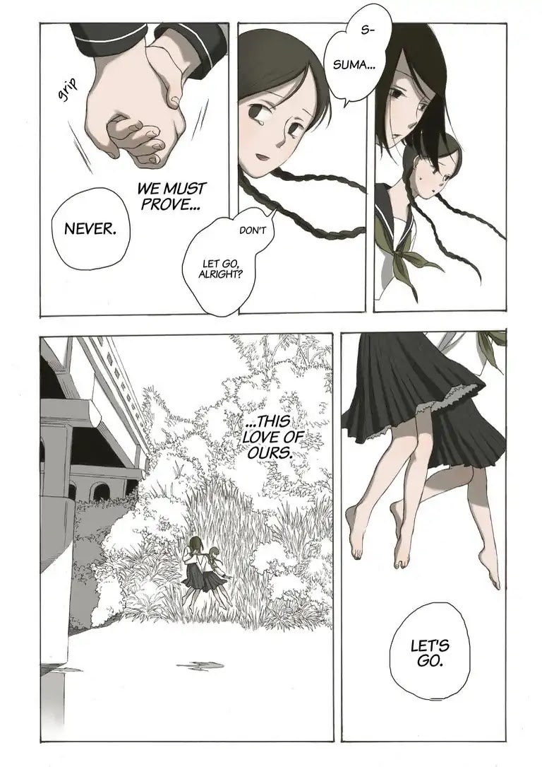 Girl's Cocoon Chapter 3 page 28 - Chapter 3: Act. 3 - Love [END]