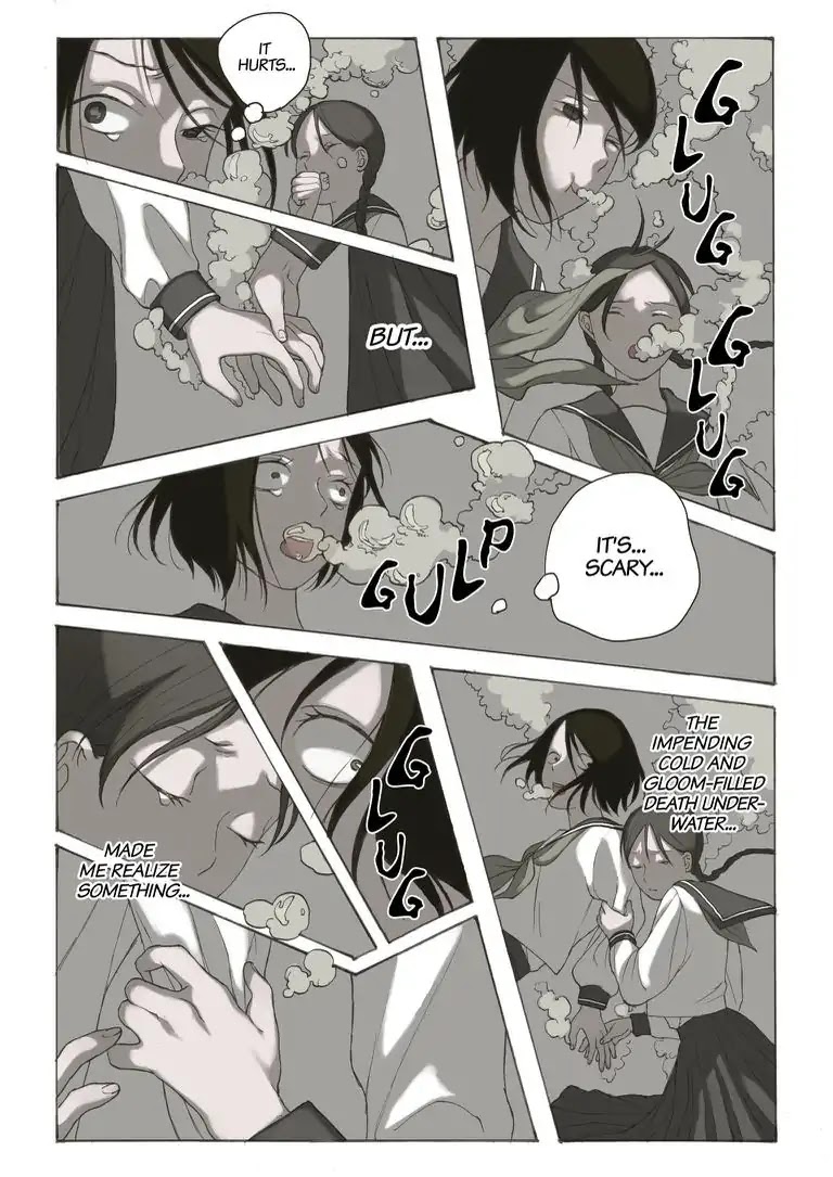 Girl's Cocoon Chapter 3 page 29 - Chapter 3: Act. 3 - Love [END]