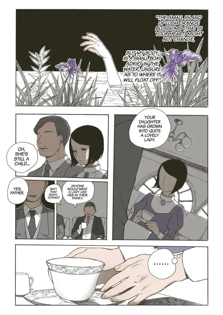 Girl's Cocoon Chapter 3 page 3 - Chapter 3: Act. 3 - Love [END]