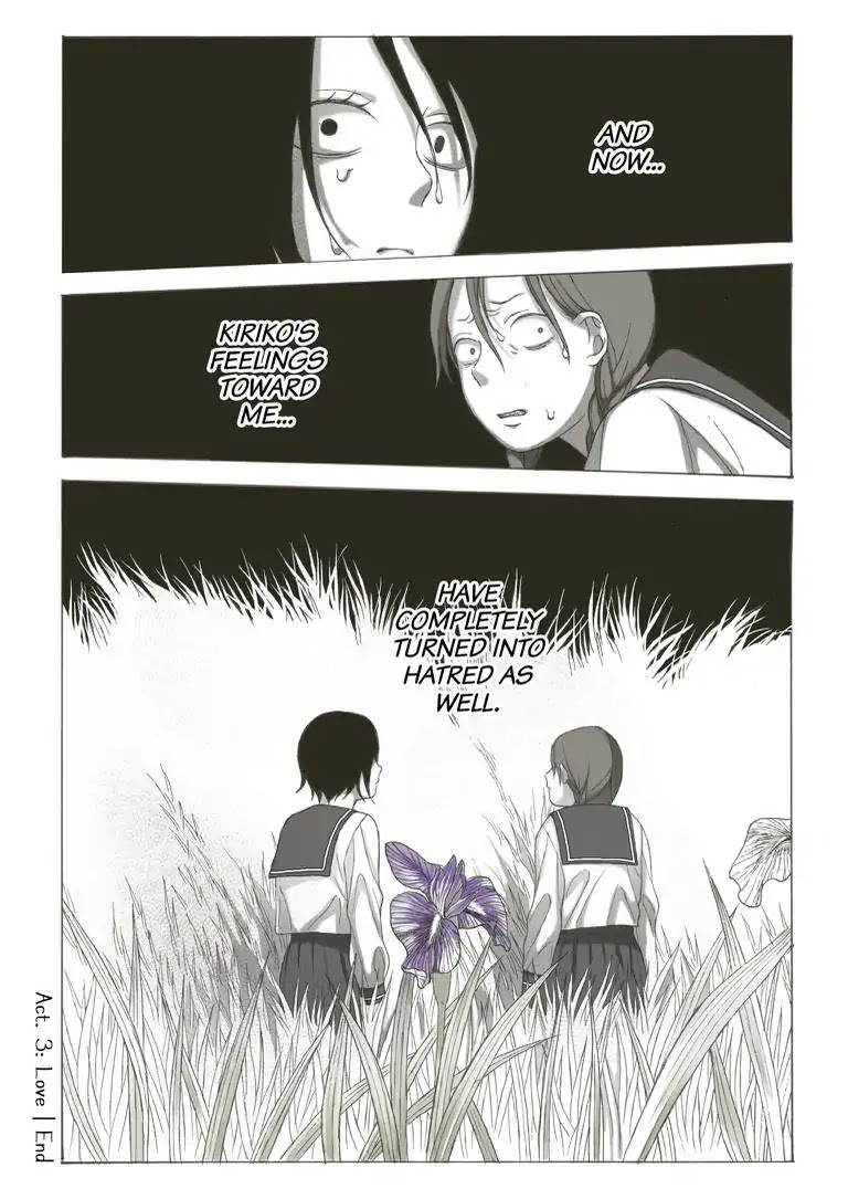 Girl's Cocoon Chapter 3 page 32 - Chapter 3: Act. 3 - Love [END]