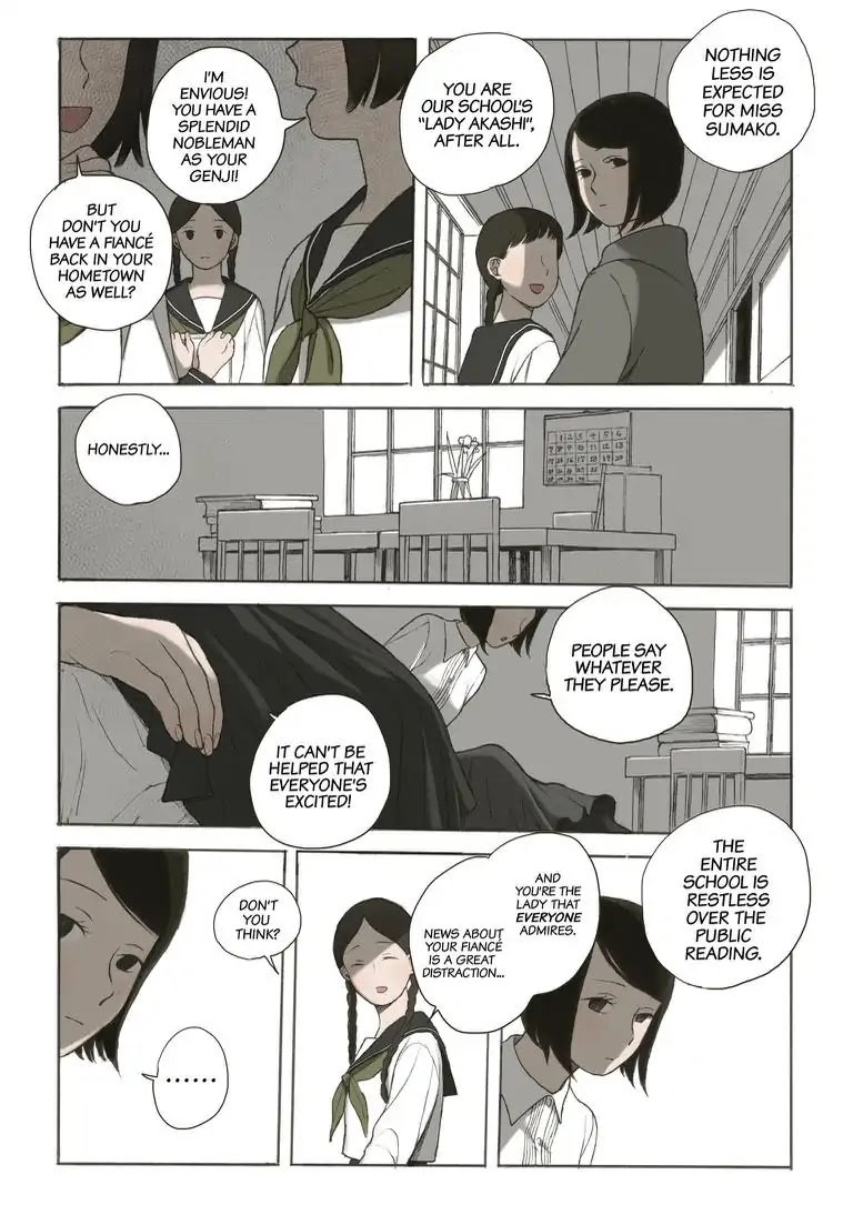 Girl's Cocoon Chapter 3 page 5 - Chapter 3: Act. 3 - Love [END]