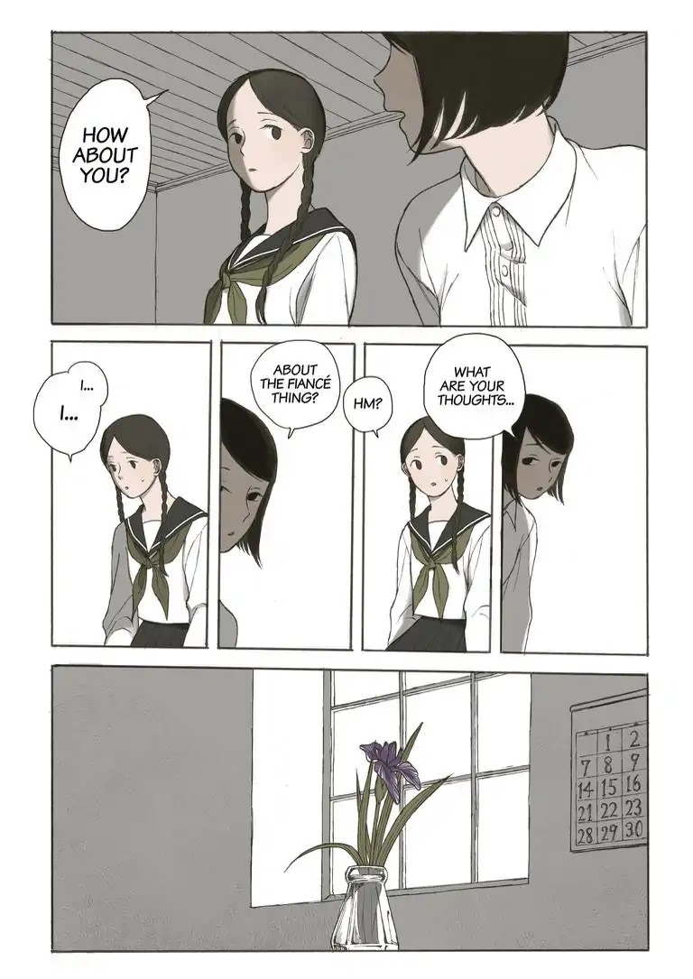 Girl's Cocoon Chapter 3 page 6 - Chapter 3: Act. 3 - Love [END]