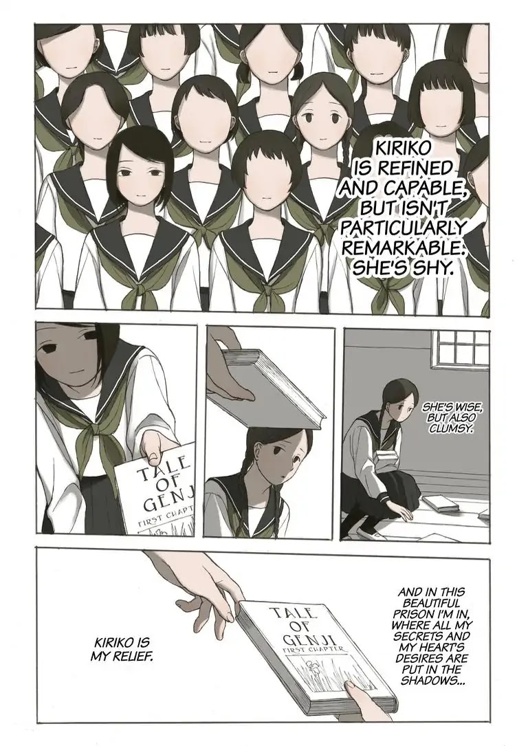 Girl's Cocoon Chapter 3 page 9 - Chapter 3: Act. 3 - Love [END]