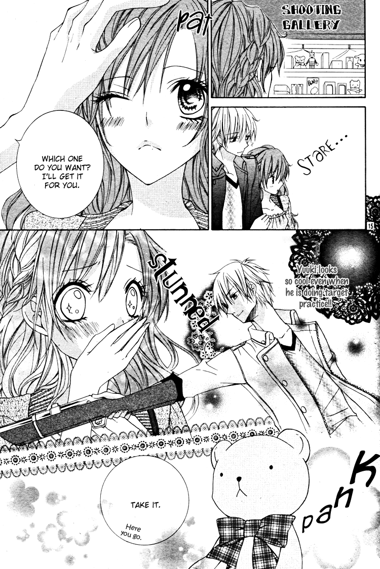 Girls☆Complex Chapter 0.2 page 15 - Chapter 0 v2 : [Oneshot]