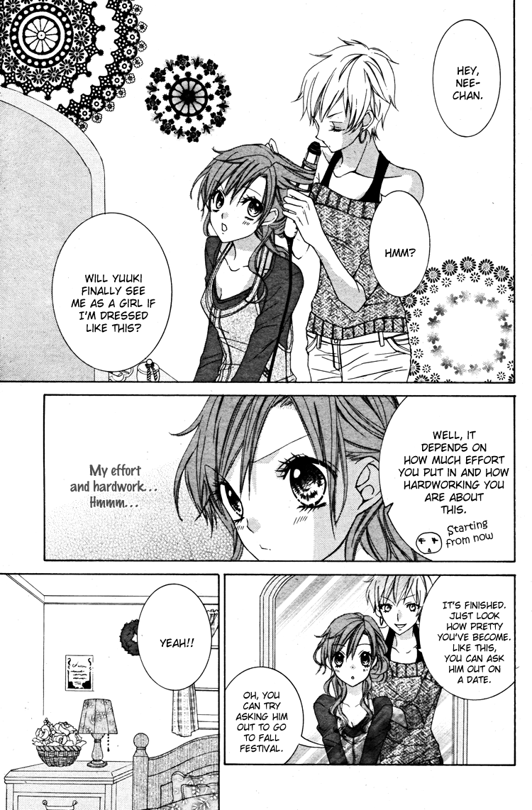 Girls☆Complex Chapter 0.2 page 9 - Chapter 0 v2 : [Oneshot]