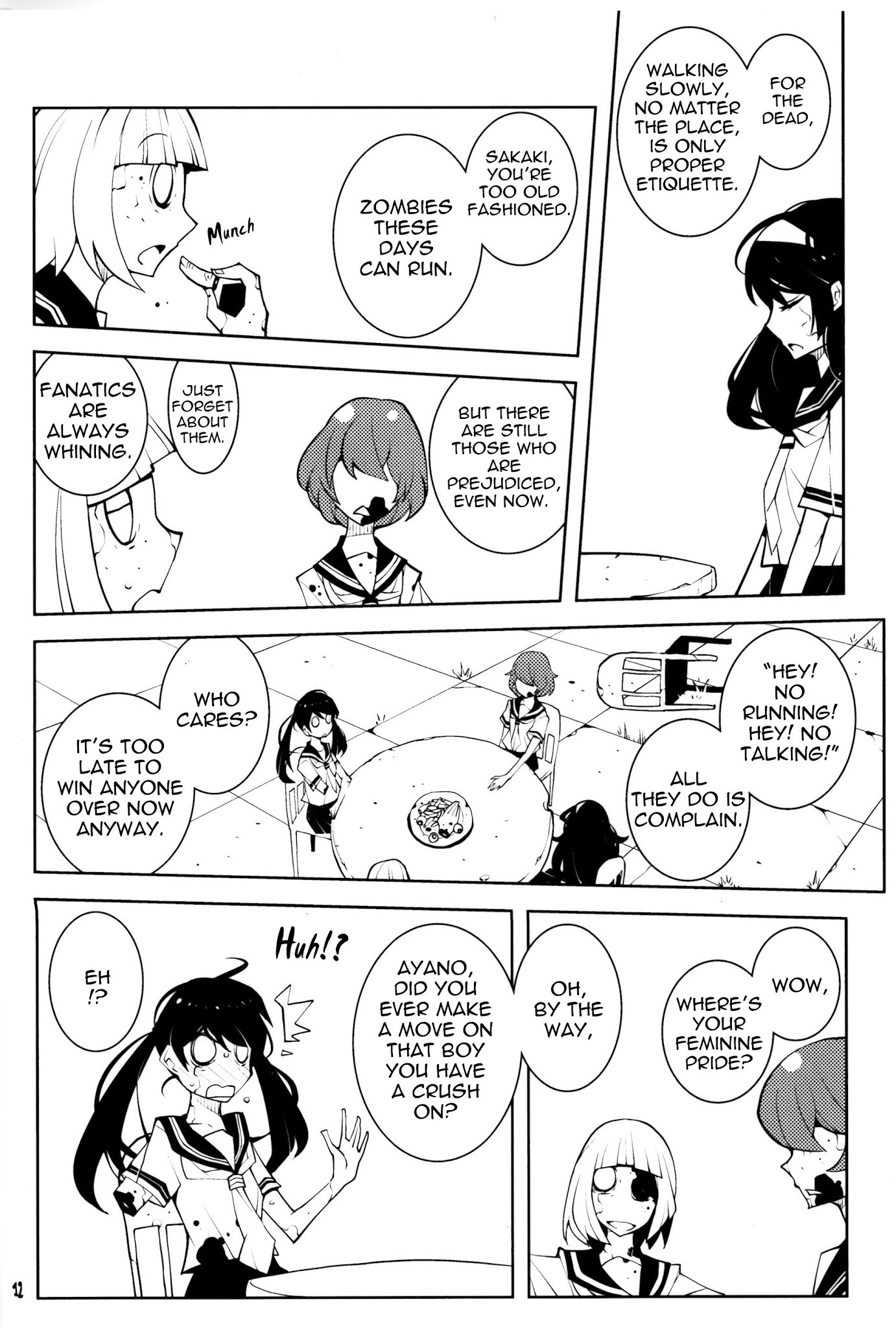 Girls' Day Out of the Living Dead Chapter 0 page 3 - Chapter 0 : [Oneshot]