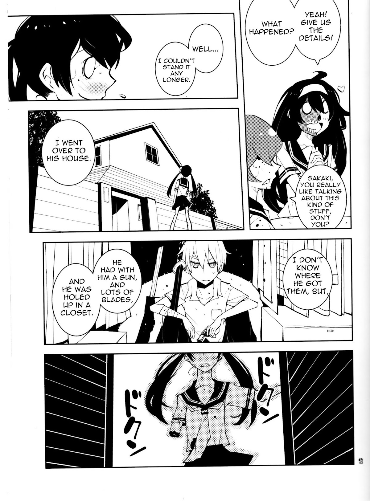 Girls' Day Out of the Living Dead Chapter 0 page 4 - Chapter 0 : [Oneshot]