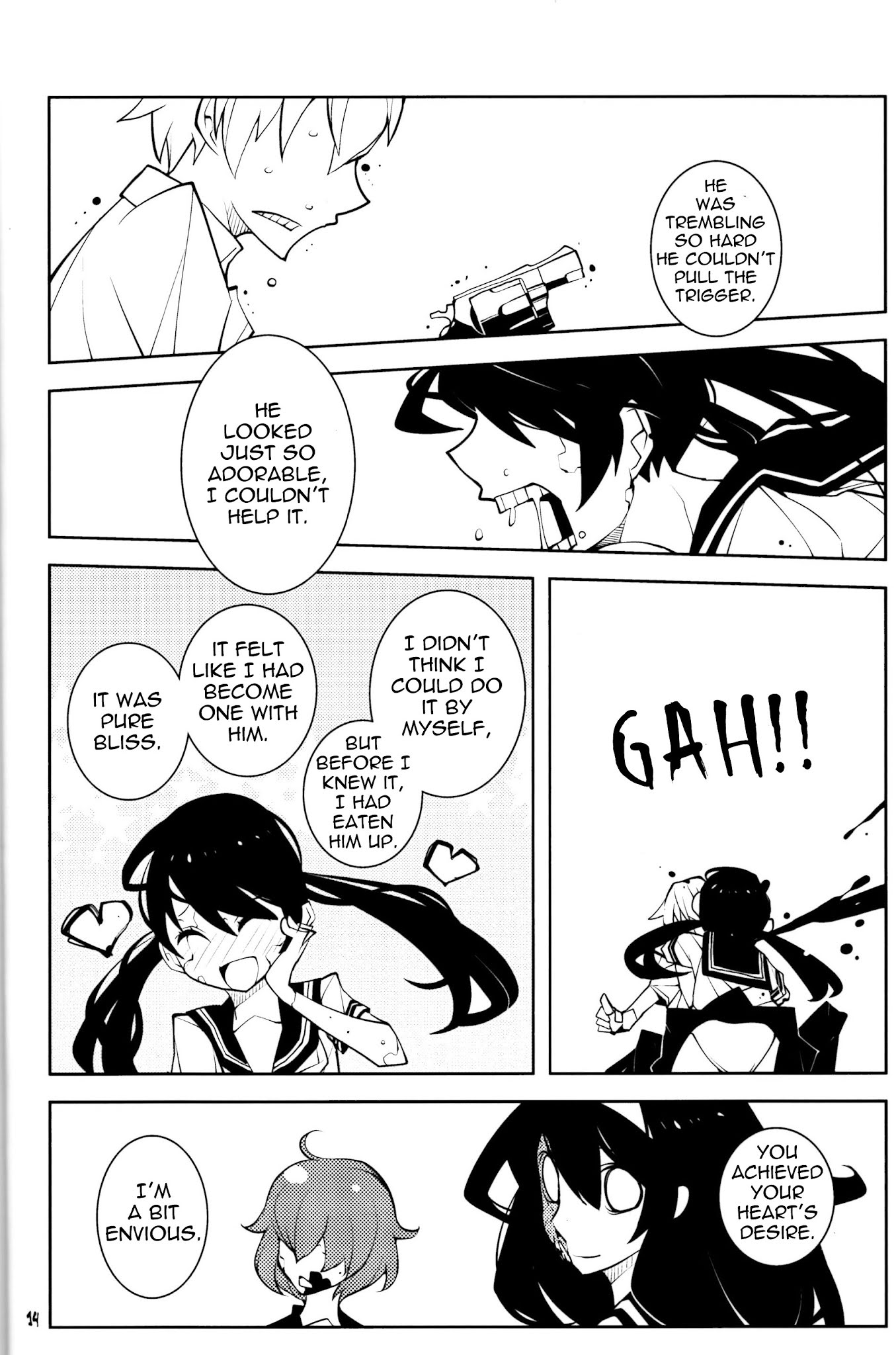 Girls' Day Out of the Living Dead Chapter 0 page 5 - Chapter 0 : [Oneshot]