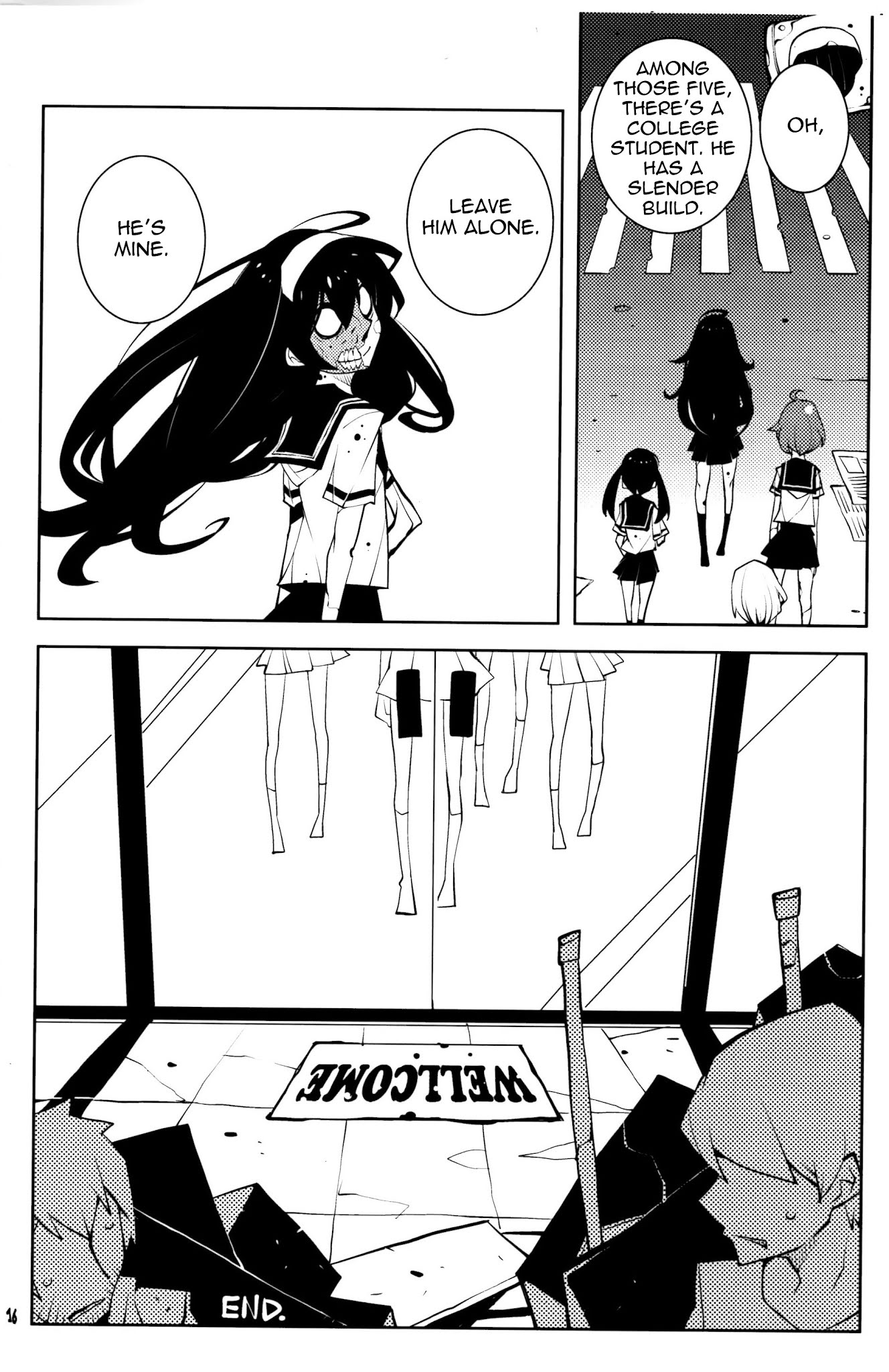 Girls' Day Out of the Living Dead Chapter 0 page 7 - Chapter 0 : [Oneshot]