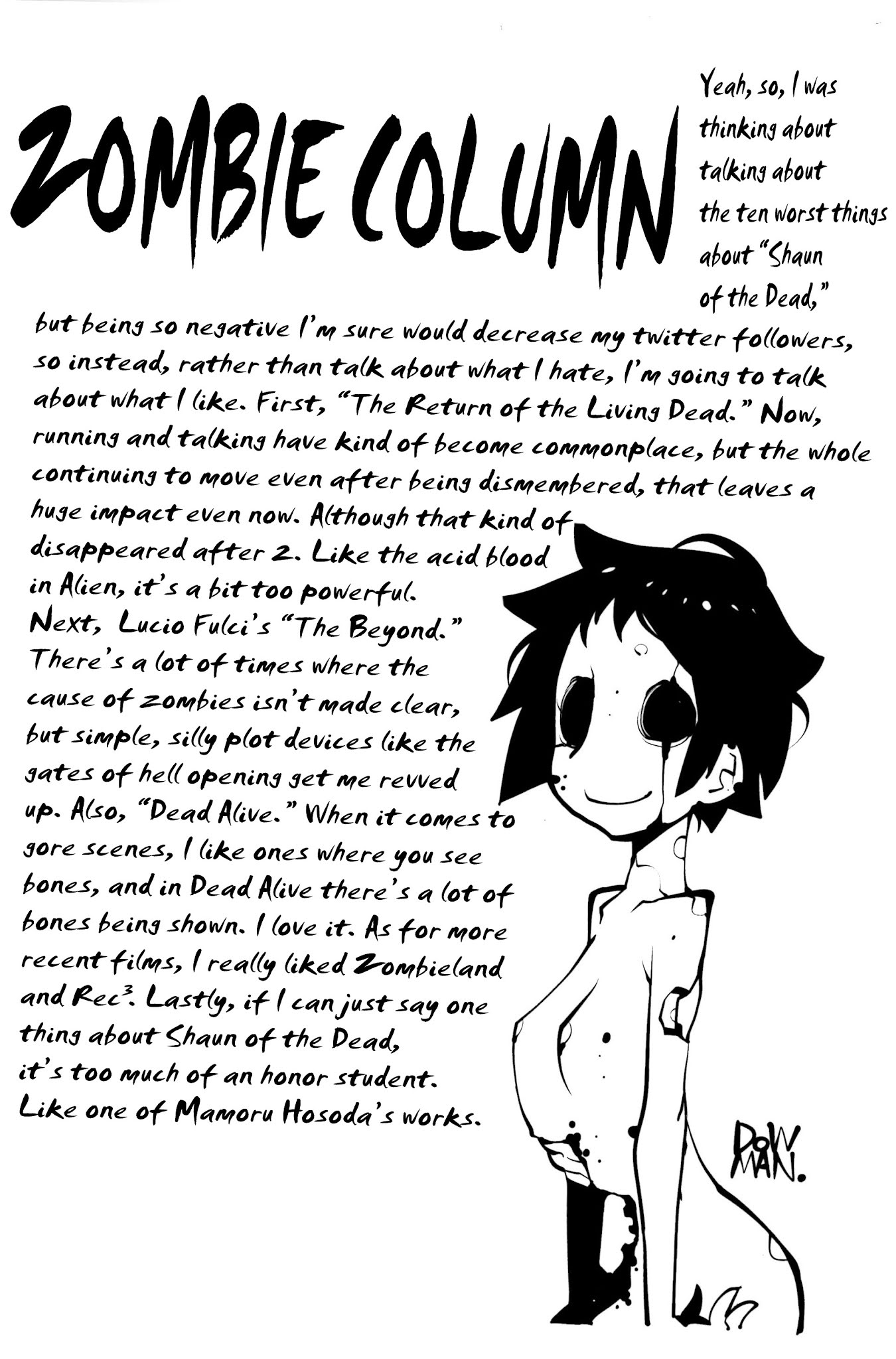 Girls' Day Out of the Living Dead Chapter 0 page 8 - Chapter 0 : [Oneshot]
