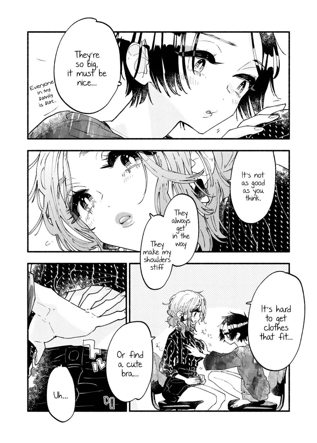 Girls' Education Chapter 0 page 10 - Chapter 0: Oneshot