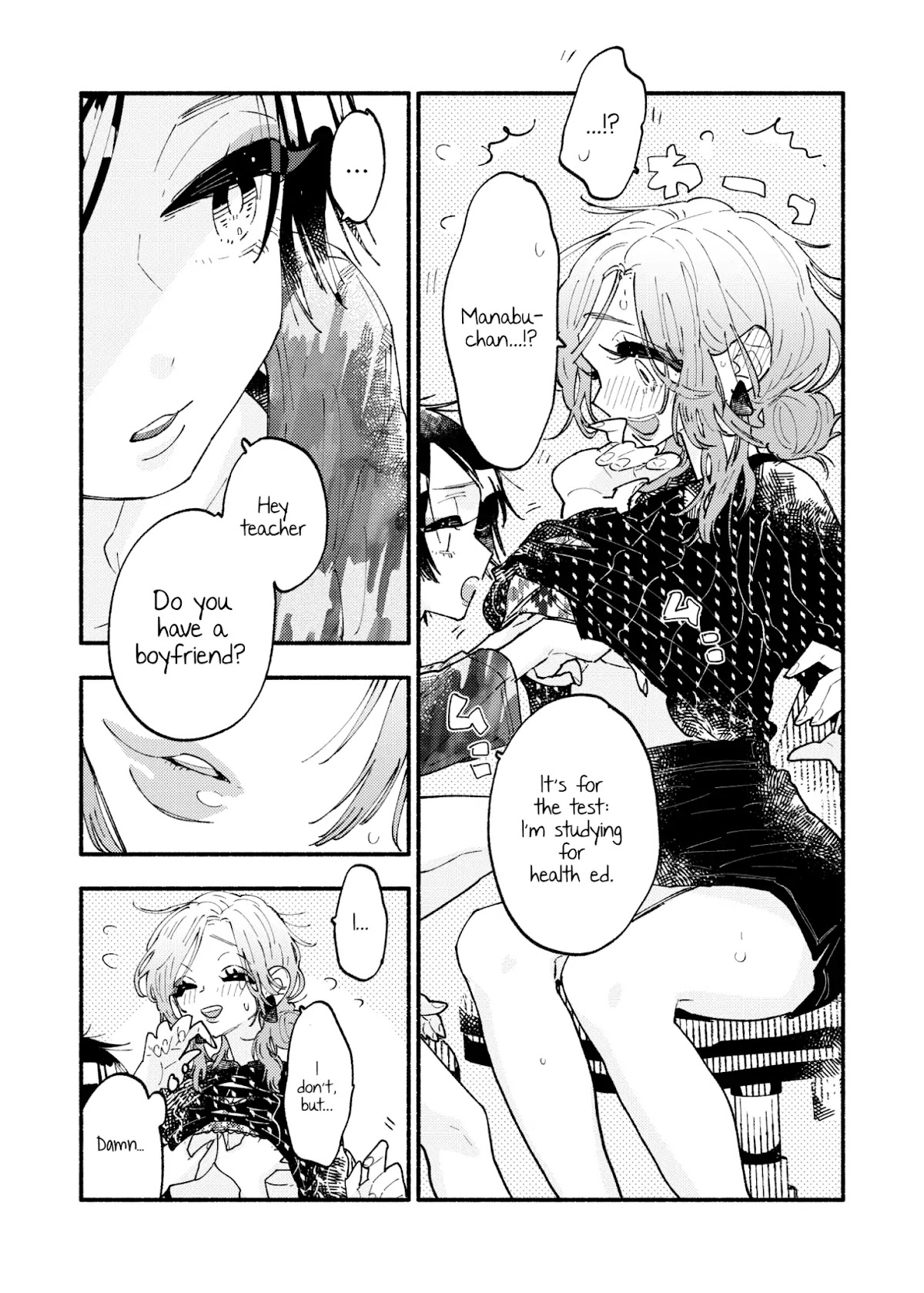 Girls' Education Chapter 0 page 12 - Chapter 0: Oneshot