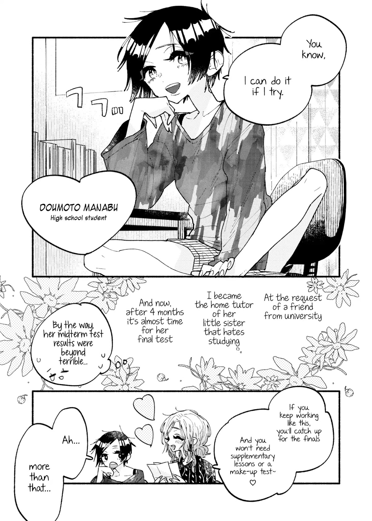 Girls' Education Chapter 0 page 3 - Chapter 0: Oneshot