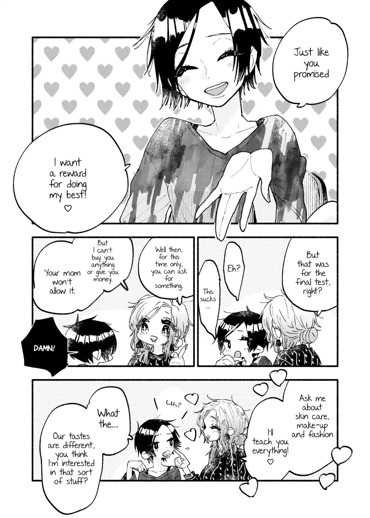 Girls' Education Chapter 0 page 4 - Chapter 0: Oneshot
