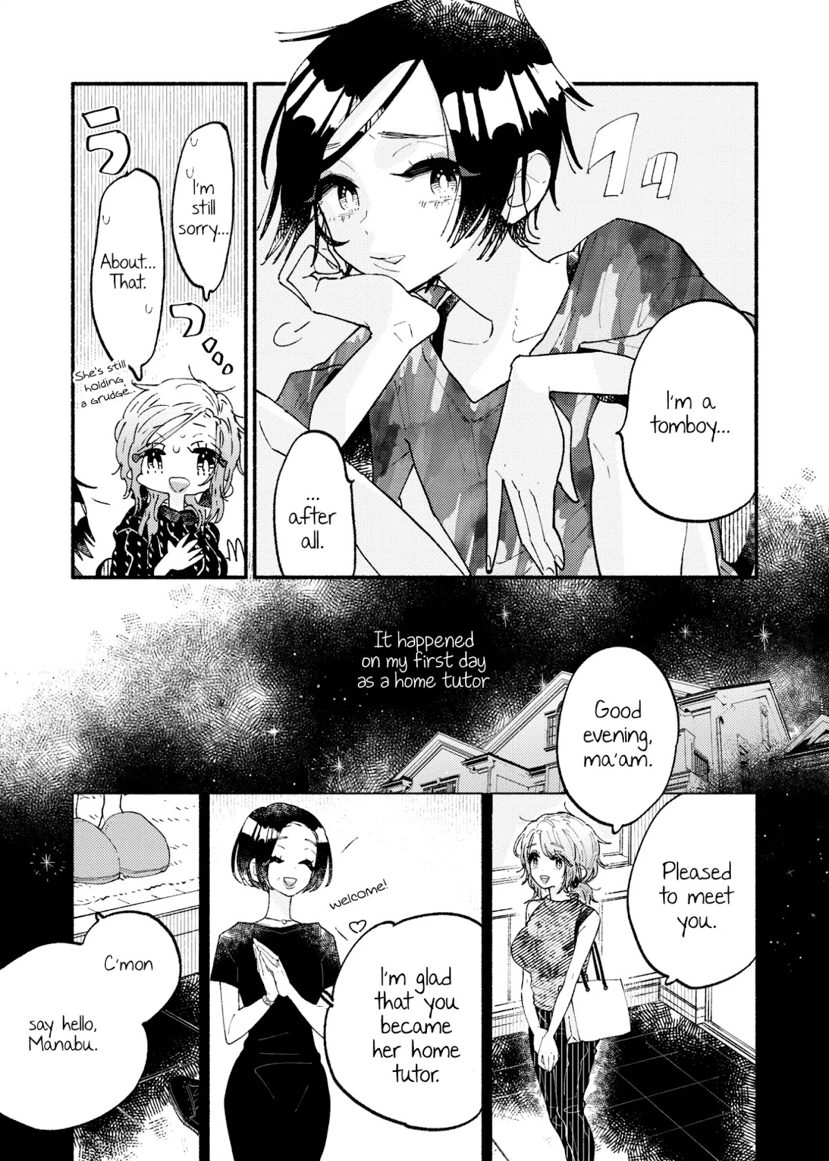 Girls' Education Chapter 0 page 5 - Chapter 0: Oneshot
