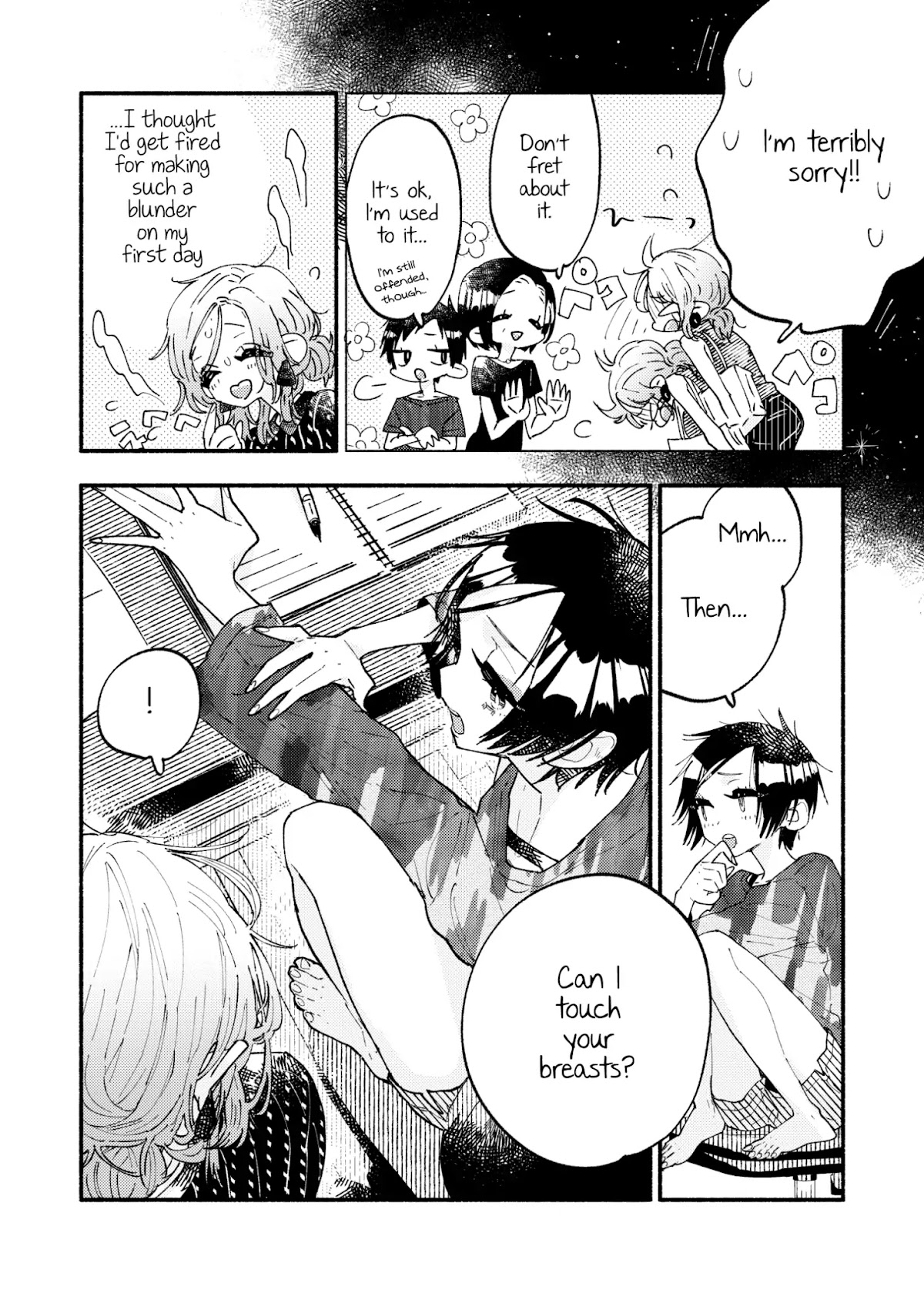 Girls' Education Chapter 0 page 8 - Chapter 0: Oneshot