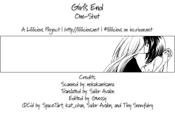 Girl's End Chapter 16 page 17 - Chapter 16 : Girl's End