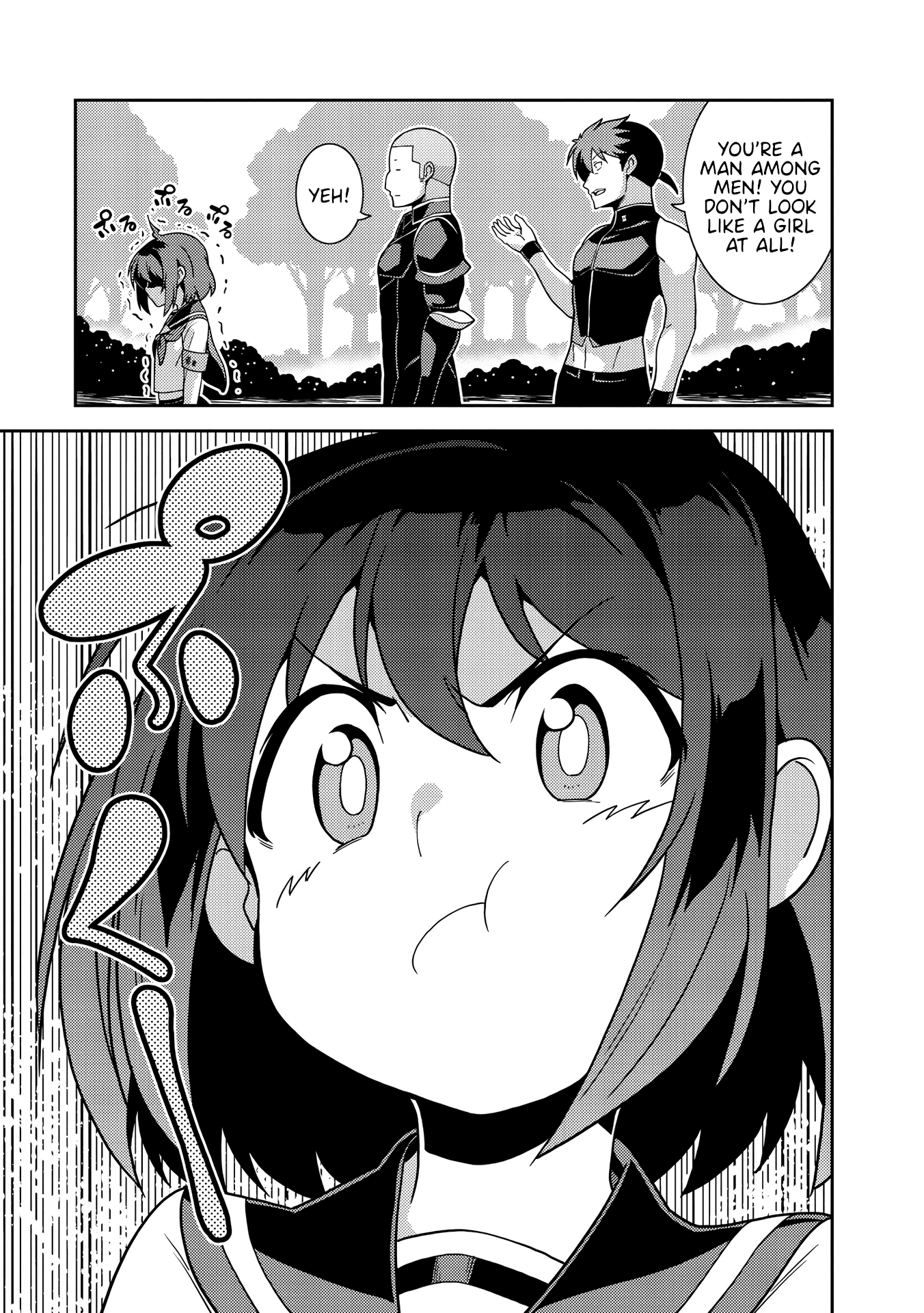 Girls from different worlds Chapter 1 page 14 - Chapter 1: Hero-chan Can't Admit it!
