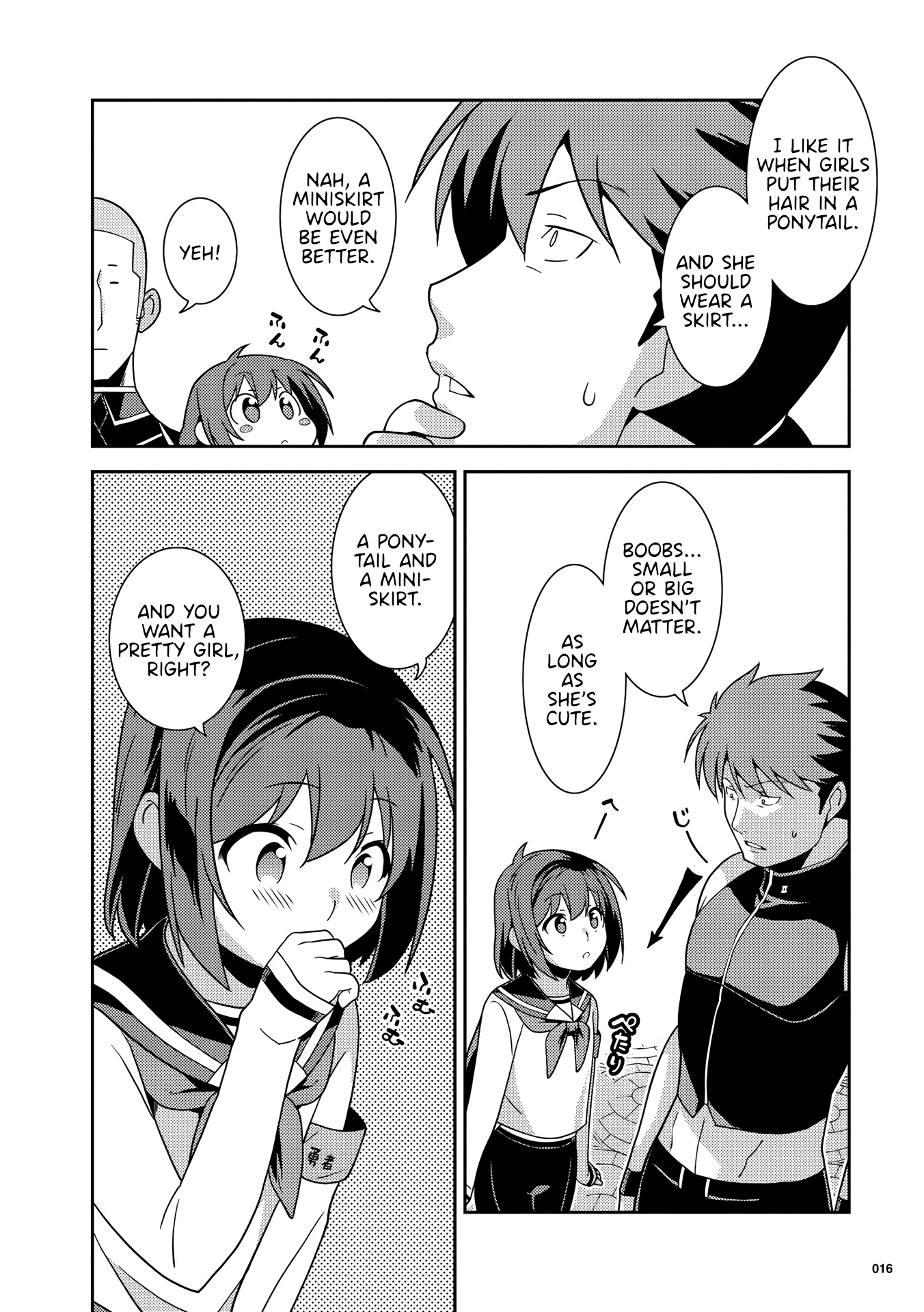 Girls from different worlds Chapter 1 page 17 - Chapter 1: Hero-chan Can't Admit it!