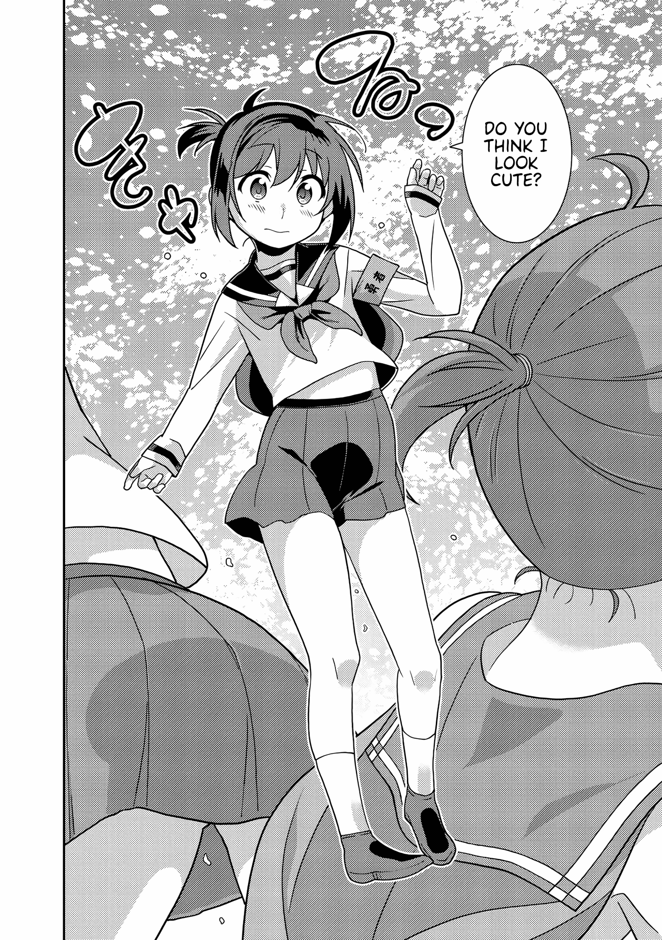 Girls from different worlds Chapter 1 page 19 - Chapter 1: Hero-chan Can't Admit it!