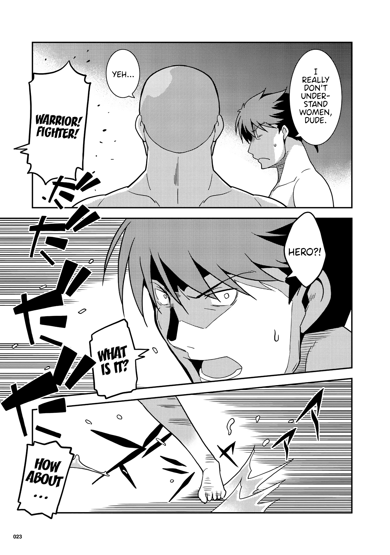 Girls from different worlds Chapter 1 page 24 - Chapter 1: Hero-chan Can't Admit it!