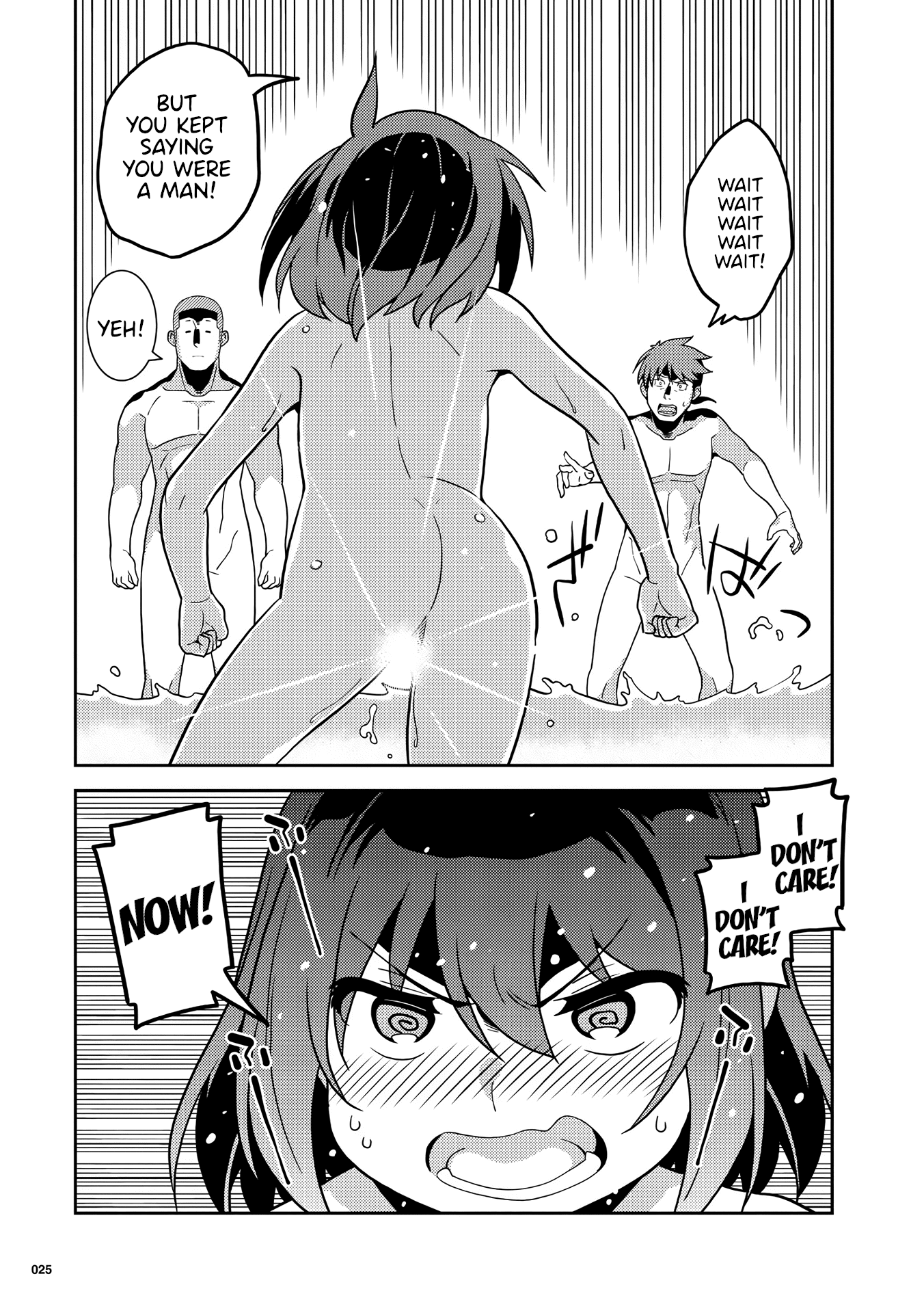 Girls from different worlds Chapter 1 page 26 - Chapter 1: Hero-chan Can't Admit it!