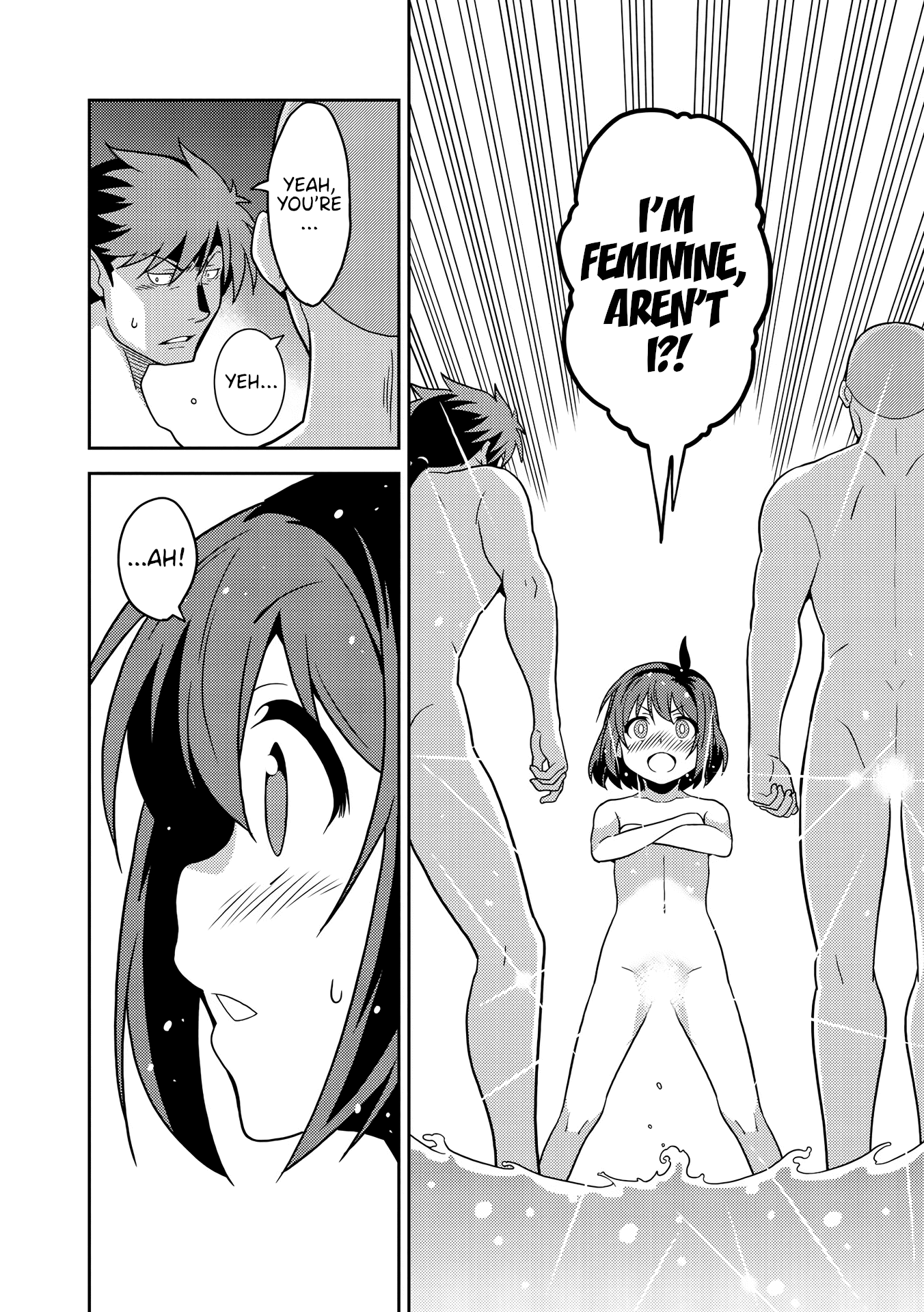 Girls from different worlds Chapter 1 page 27 - Chapter 1: Hero-chan Can't Admit it!