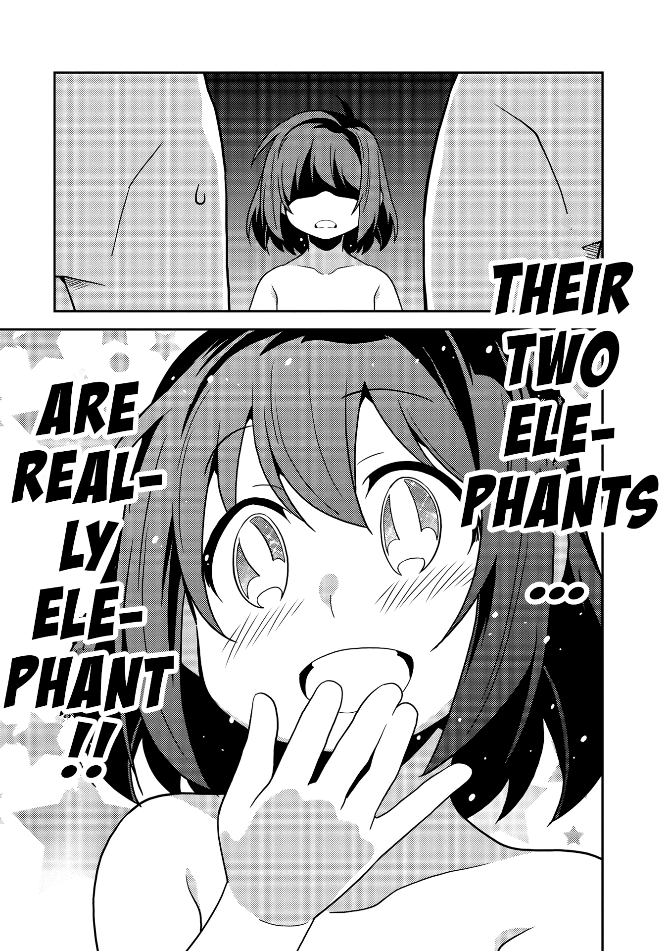 Girls from different worlds Chapter 1 page 28 - Chapter 1: Hero-chan Can't Admit it!