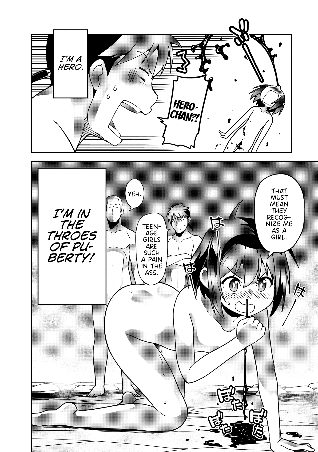 Girls from different worlds Chapter 1 page 29 - Chapter 1: Hero-chan Can't Admit it!