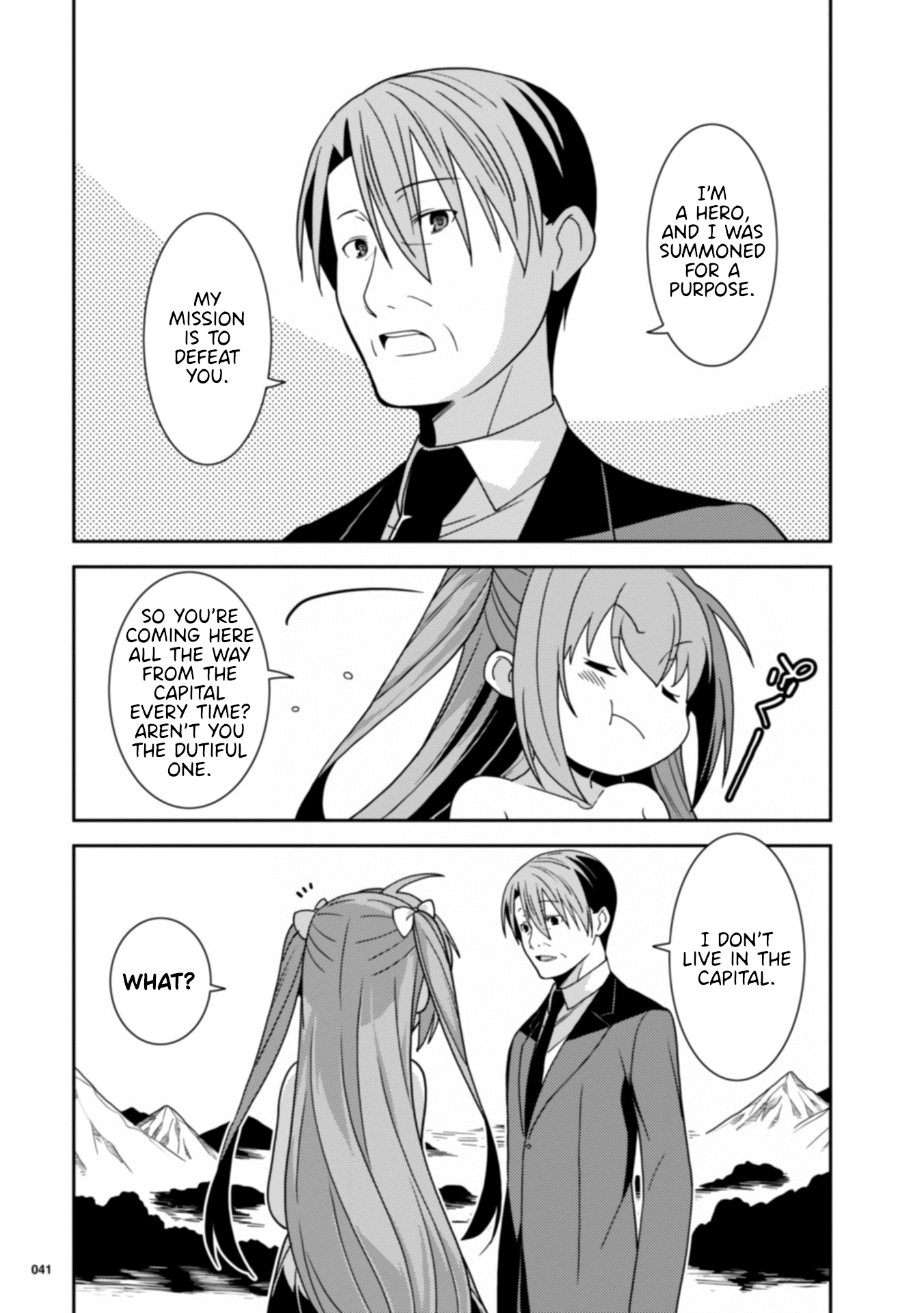 Girls from different worlds Chapter 10 page 10 - Chapter 10: This Summoned Hero is a Nuisance to the King of the Immortals!