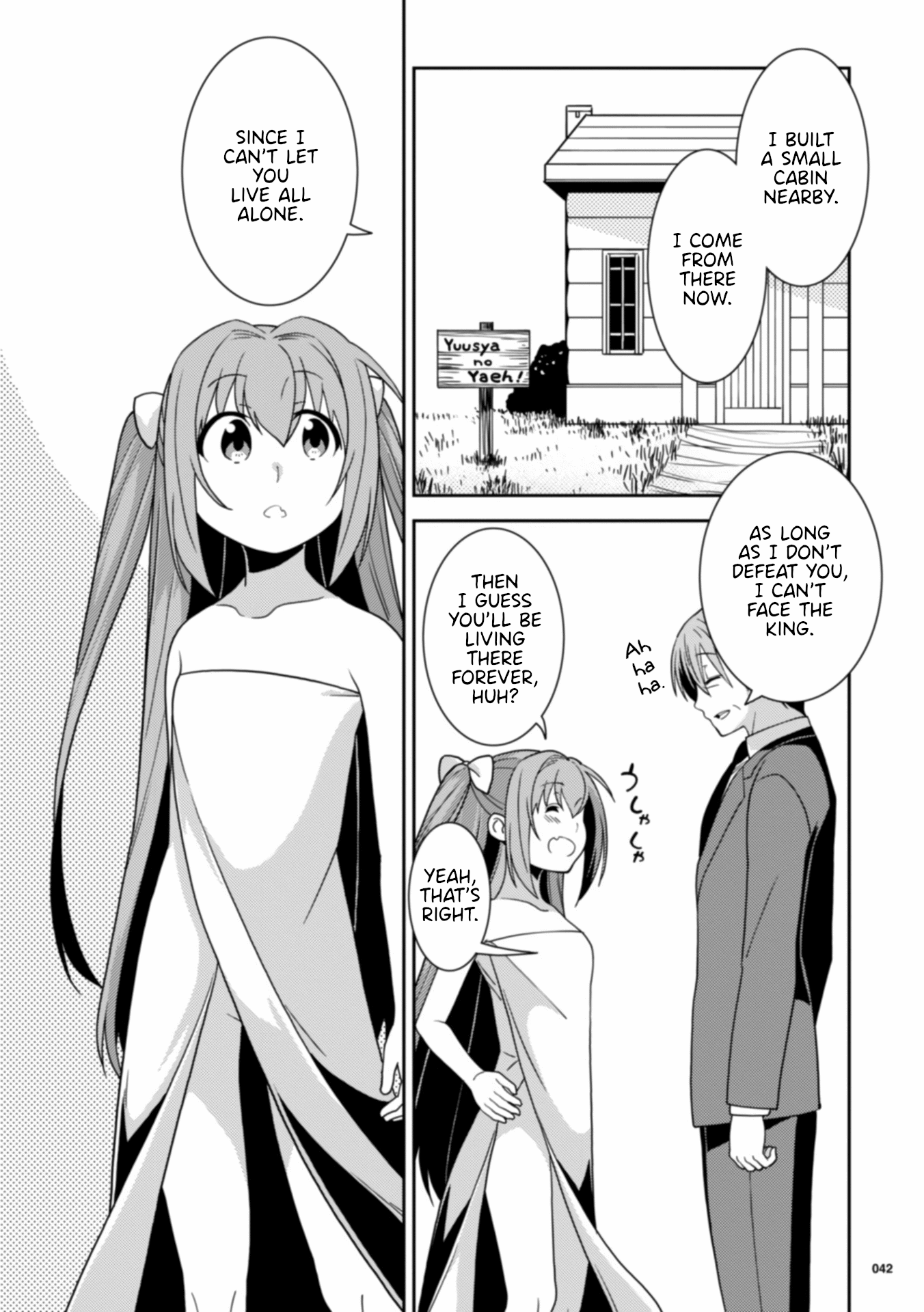 Girls from different worlds Chapter 10 page 11 - Chapter 10: This Summoned Hero is a Nuisance to the King of the Immortals!