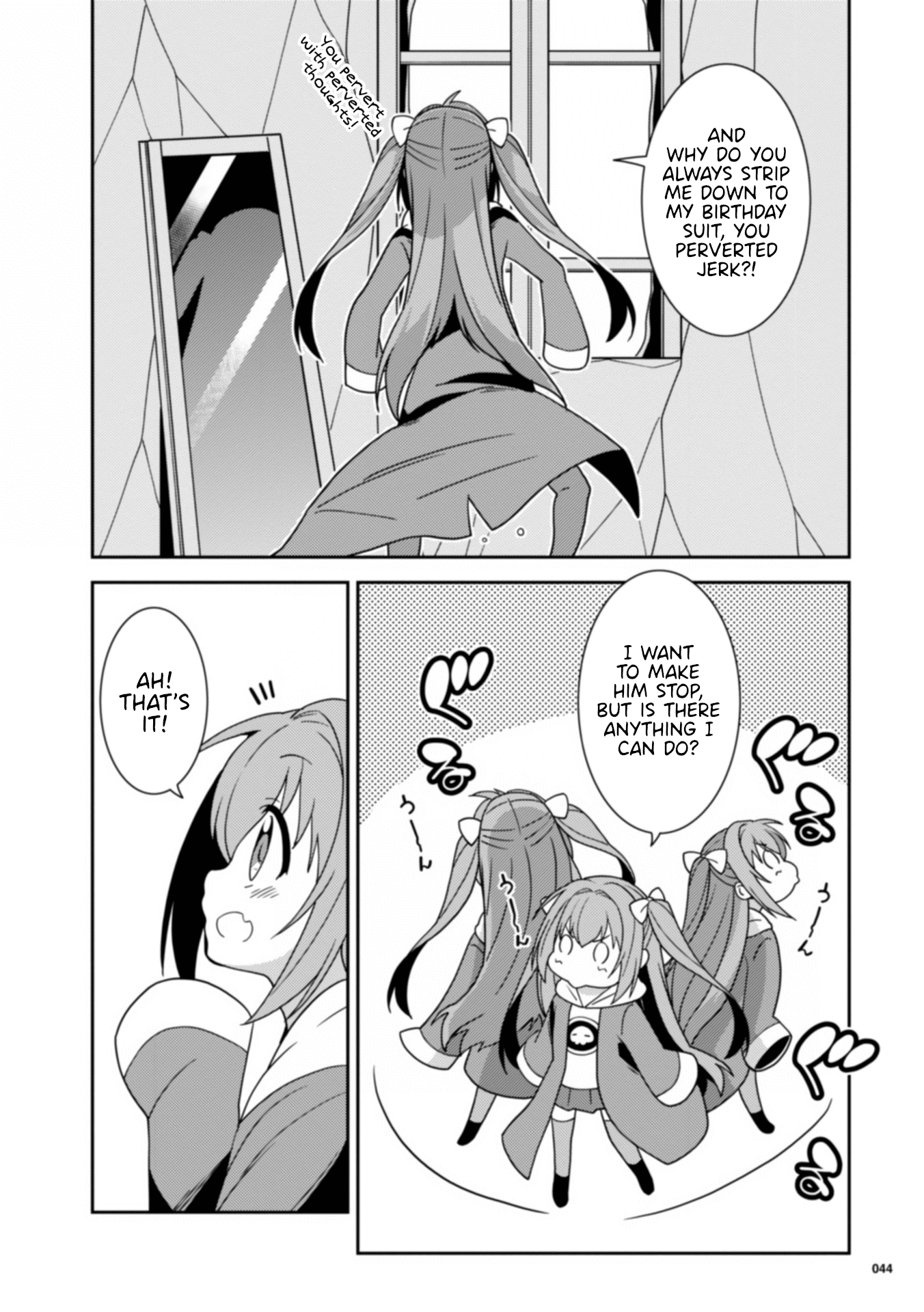Girls from different worlds Chapter 10 page 13 - Chapter 10: This Summoned Hero is a Nuisance to the King of the Immortals!