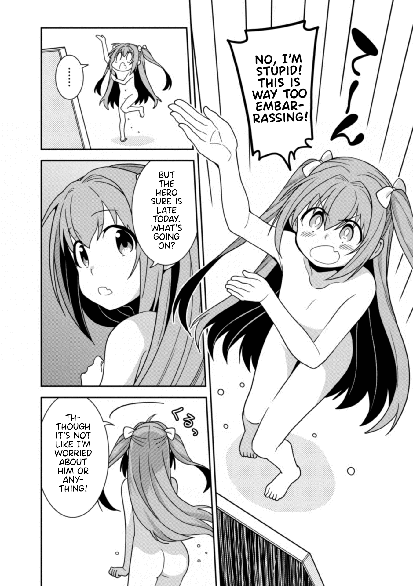 Girls from different worlds Chapter 10 page 15 - Chapter 10: This Summoned Hero is a Nuisance to the King of the Immortals!