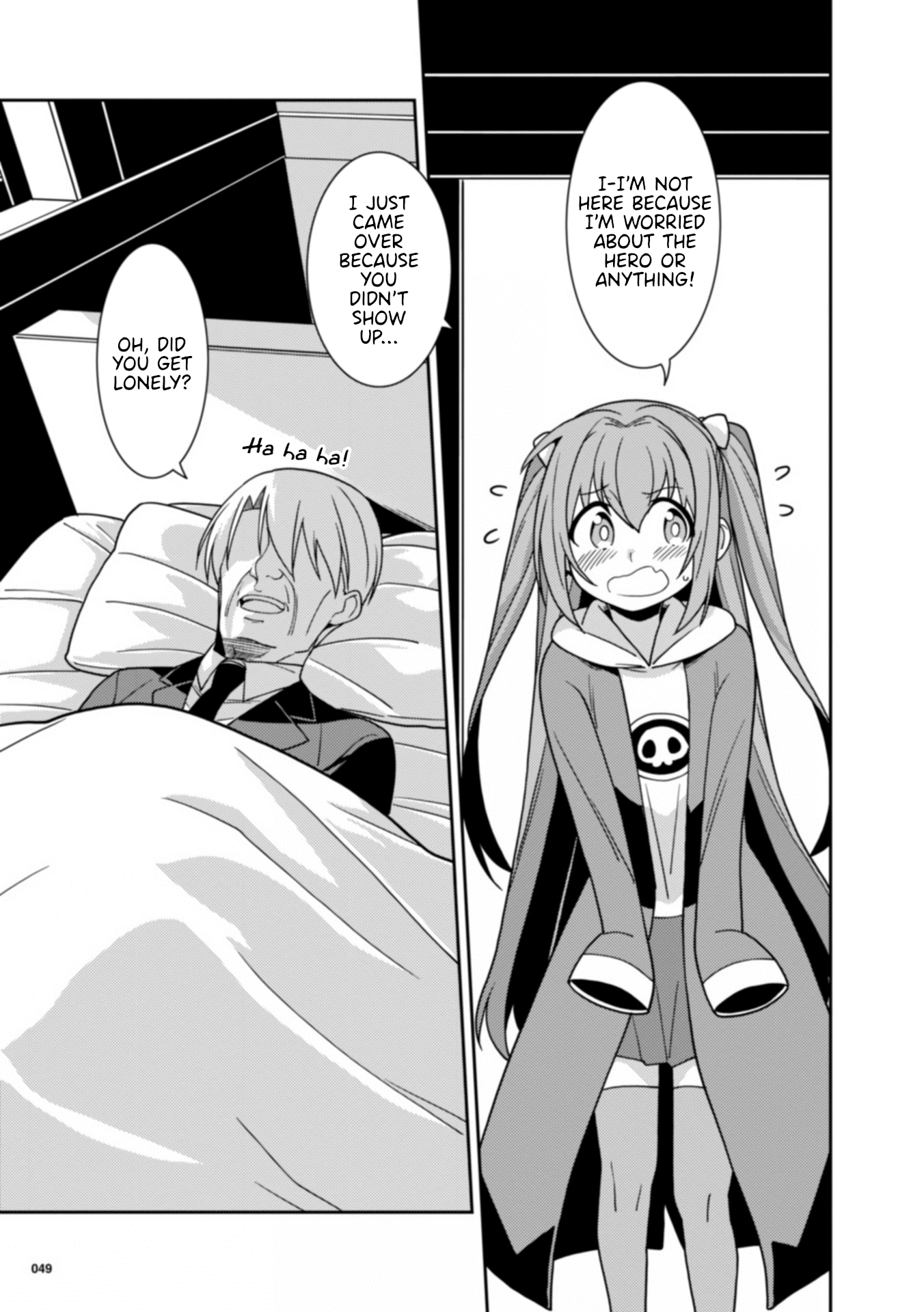 Girls from different worlds Chapter 10 page 18 - Chapter 10: This Summoned Hero is a Nuisance to the King of the Immortals!