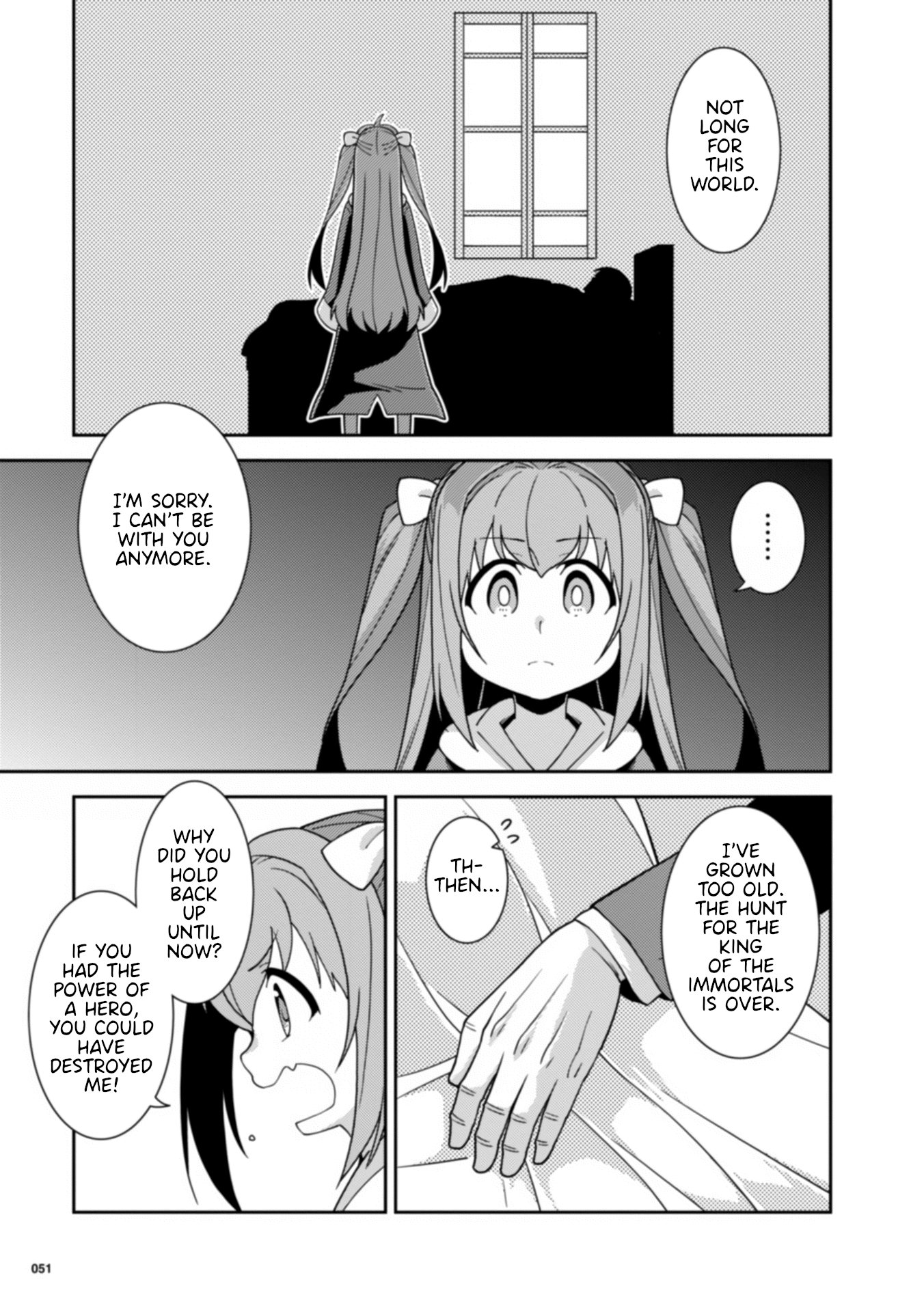Girls from different worlds Chapter 10 page 20 - Chapter 10: This Summoned Hero is a Nuisance to the King of the Immortals!