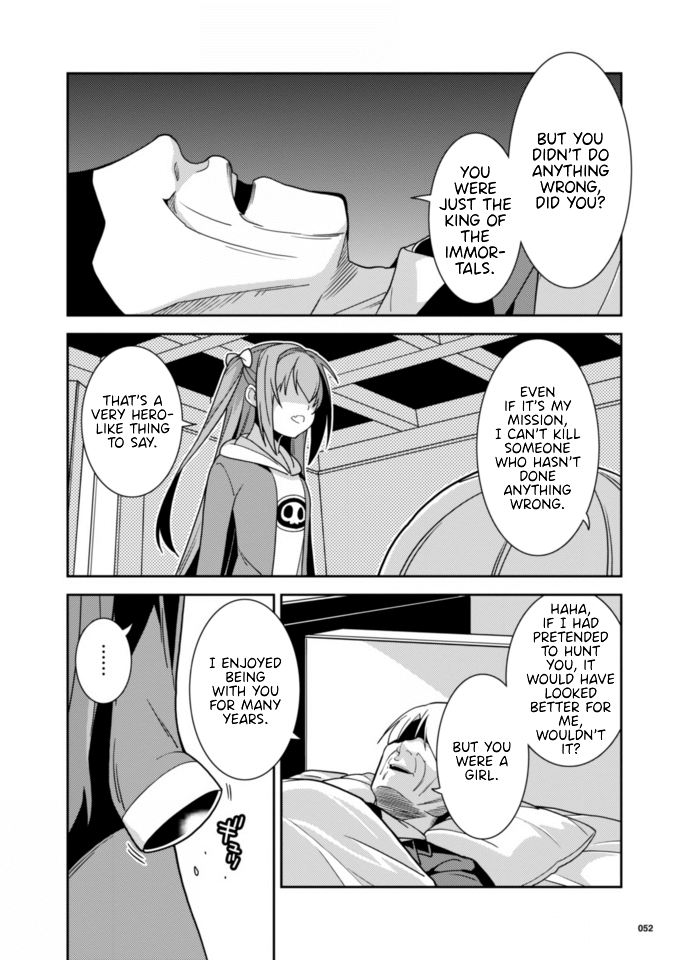 Girls from different worlds Chapter 10 page 21 - Chapter 10: This Summoned Hero is a Nuisance to the King of the Immortals!