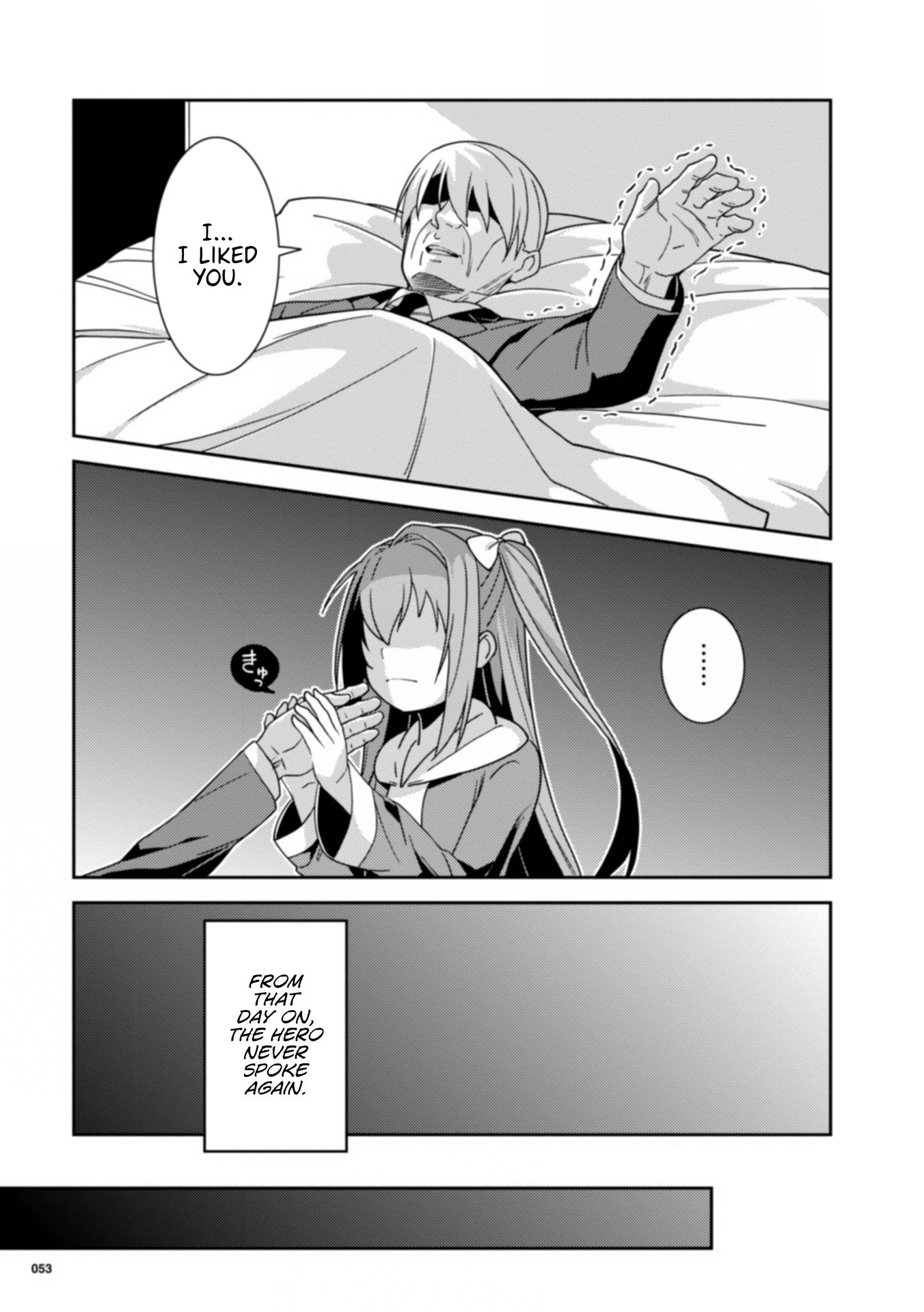Girls from different worlds Chapter 10 page 22 - Chapter 10: This Summoned Hero is a Nuisance to the King of the Immortals!