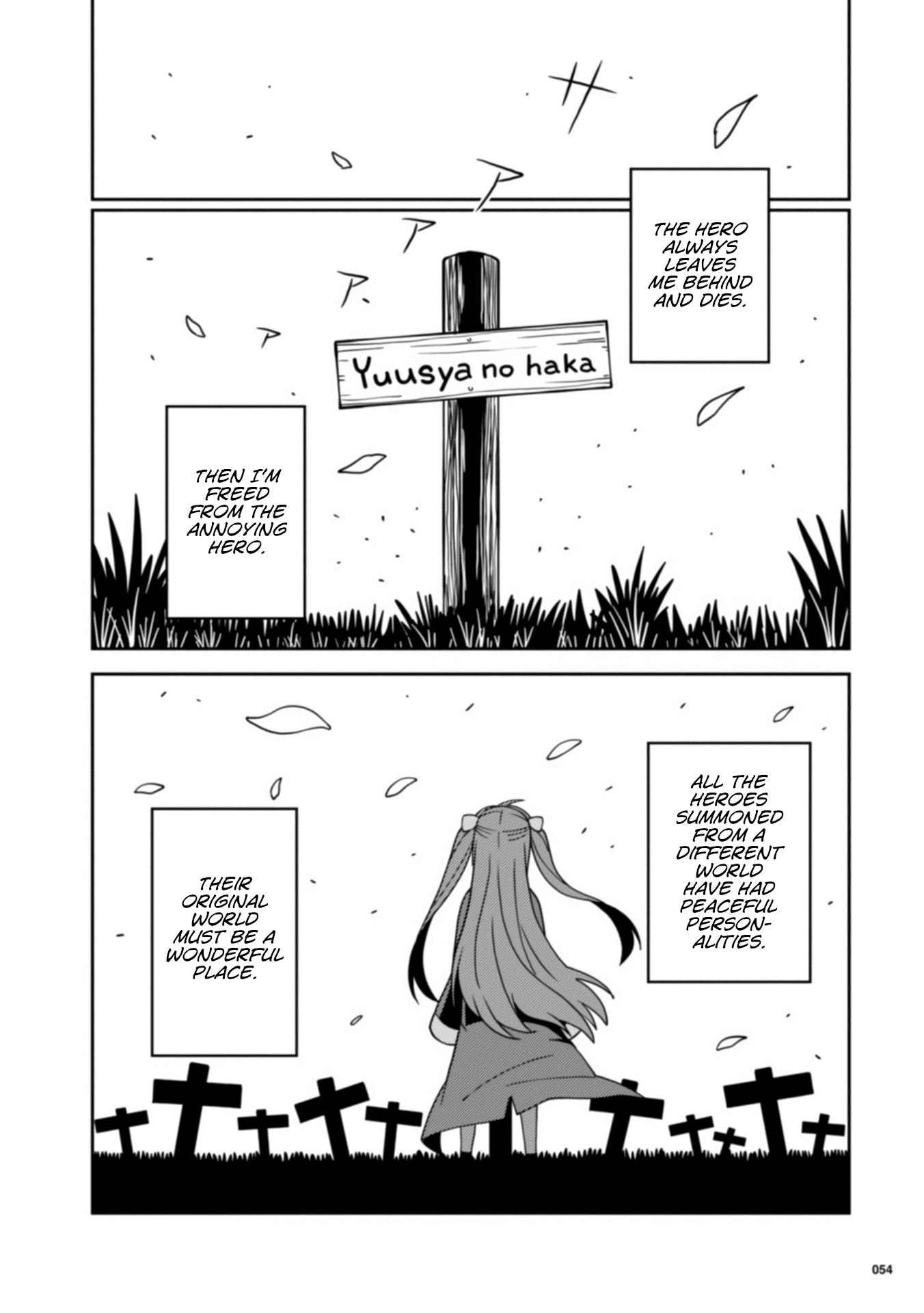 Girls from different worlds Chapter 10 page 23 - Chapter 10: This Summoned Hero is a Nuisance to the King of the Immortals!
