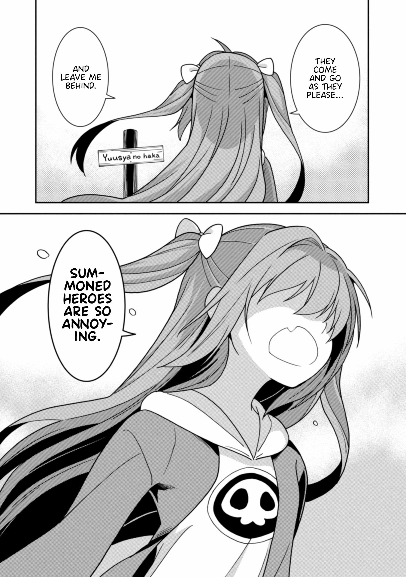 Girls from different worlds Chapter 10 page 24 - Chapter 10: This Summoned Hero is a Nuisance to the King of the Immortals!