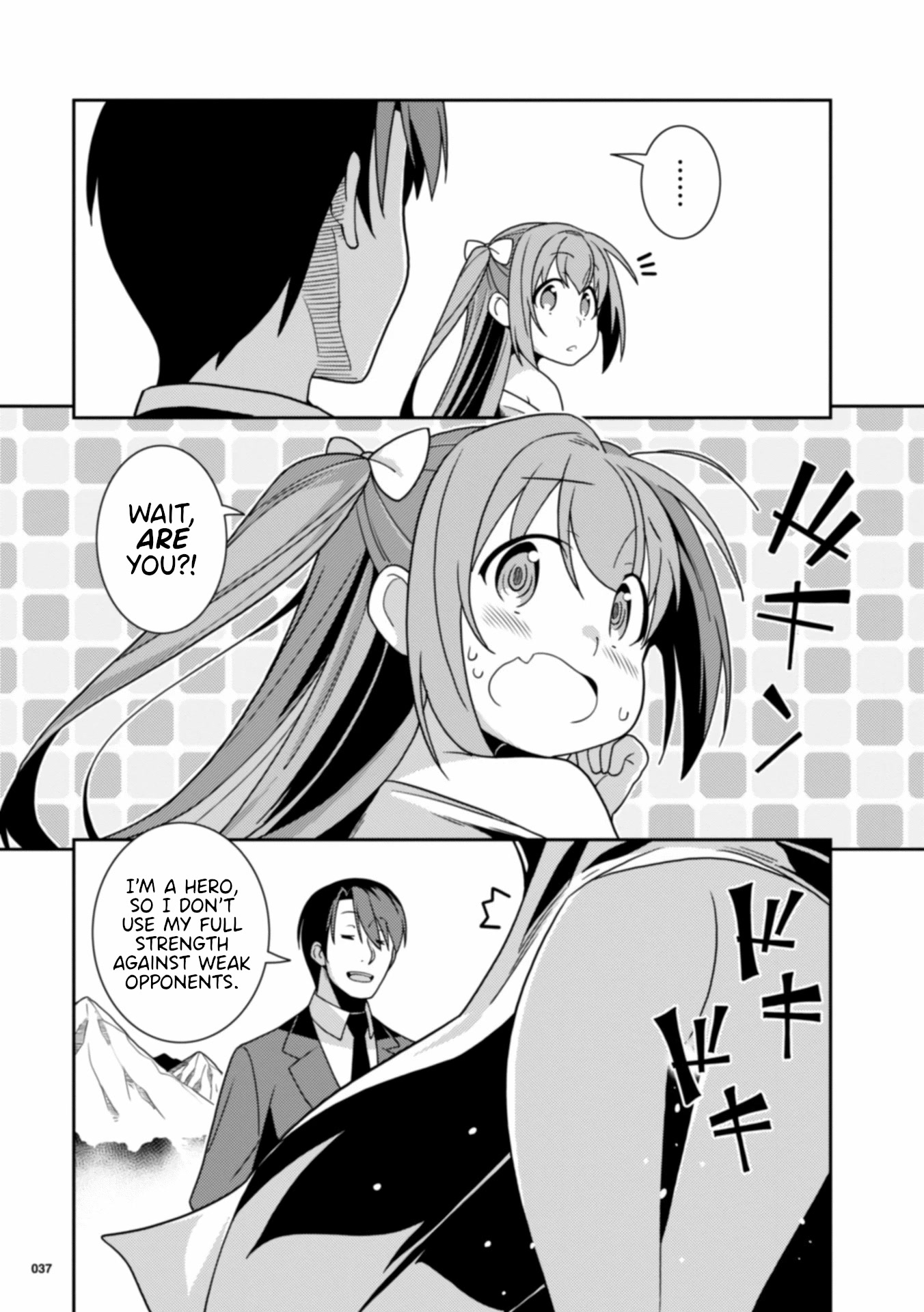Girls from different worlds Chapter 10 page 6 - Chapter 10: This Summoned Hero is a Nuisance to the King of the Immortals!