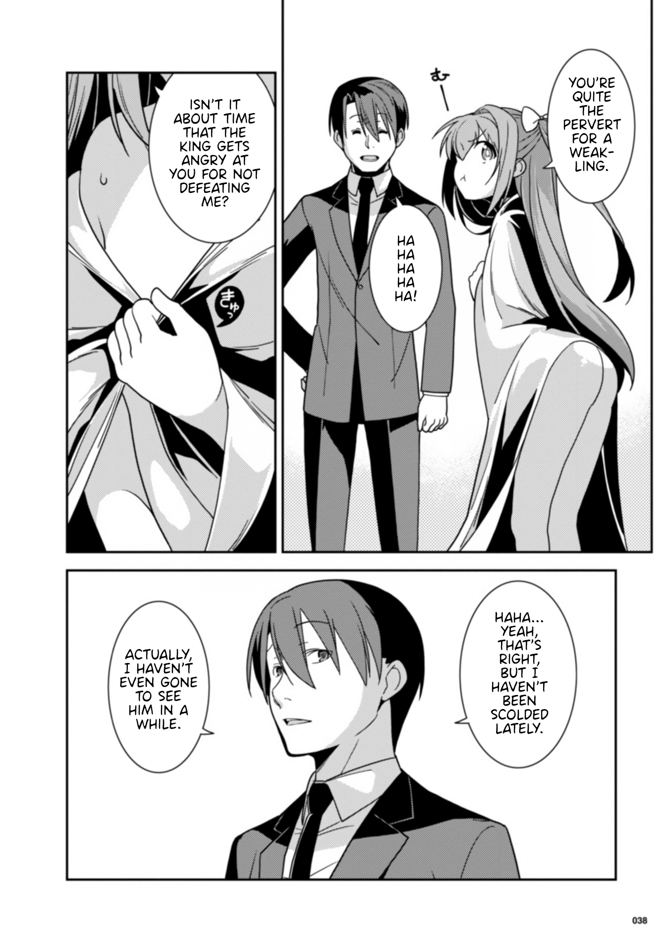 Girls from different worlds Chapter 10 page 7 - Chapter 10: This Summoned Hero is a Nuisance to the King of the Immortals!